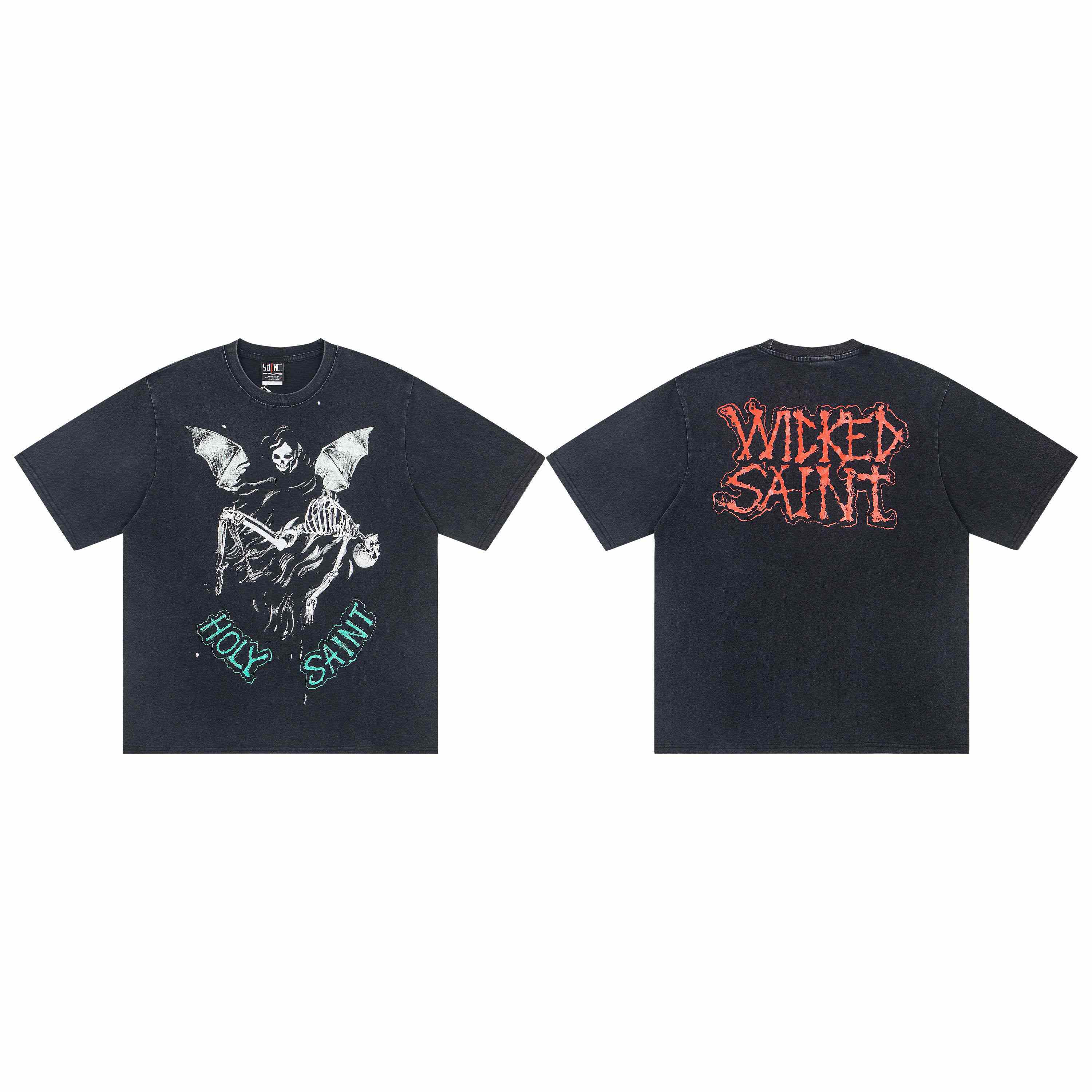 Saint Michael Holy Saint T-shirt  - DesignerGu