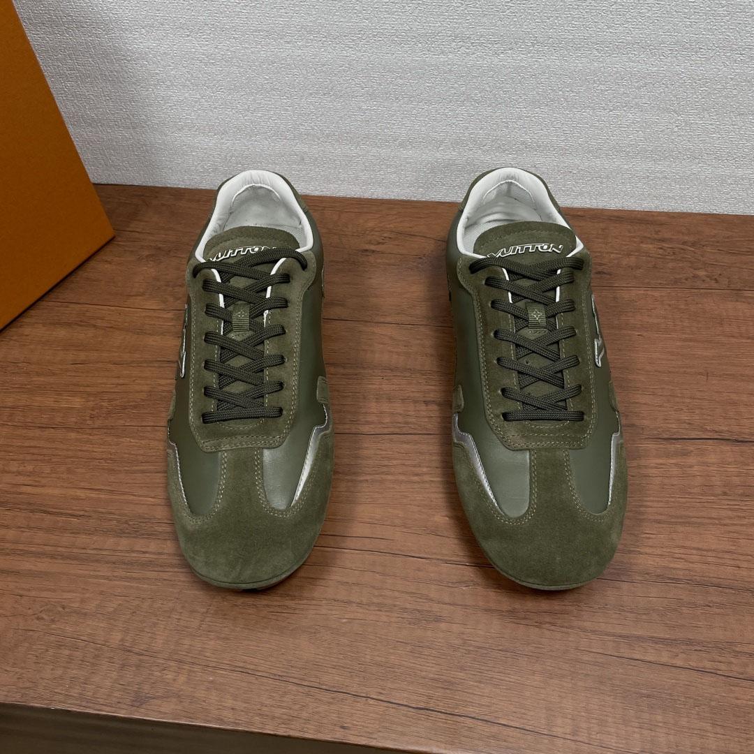 Louis Vuitton LV Rally Sneaker 1AJADQ - DesignerGu
