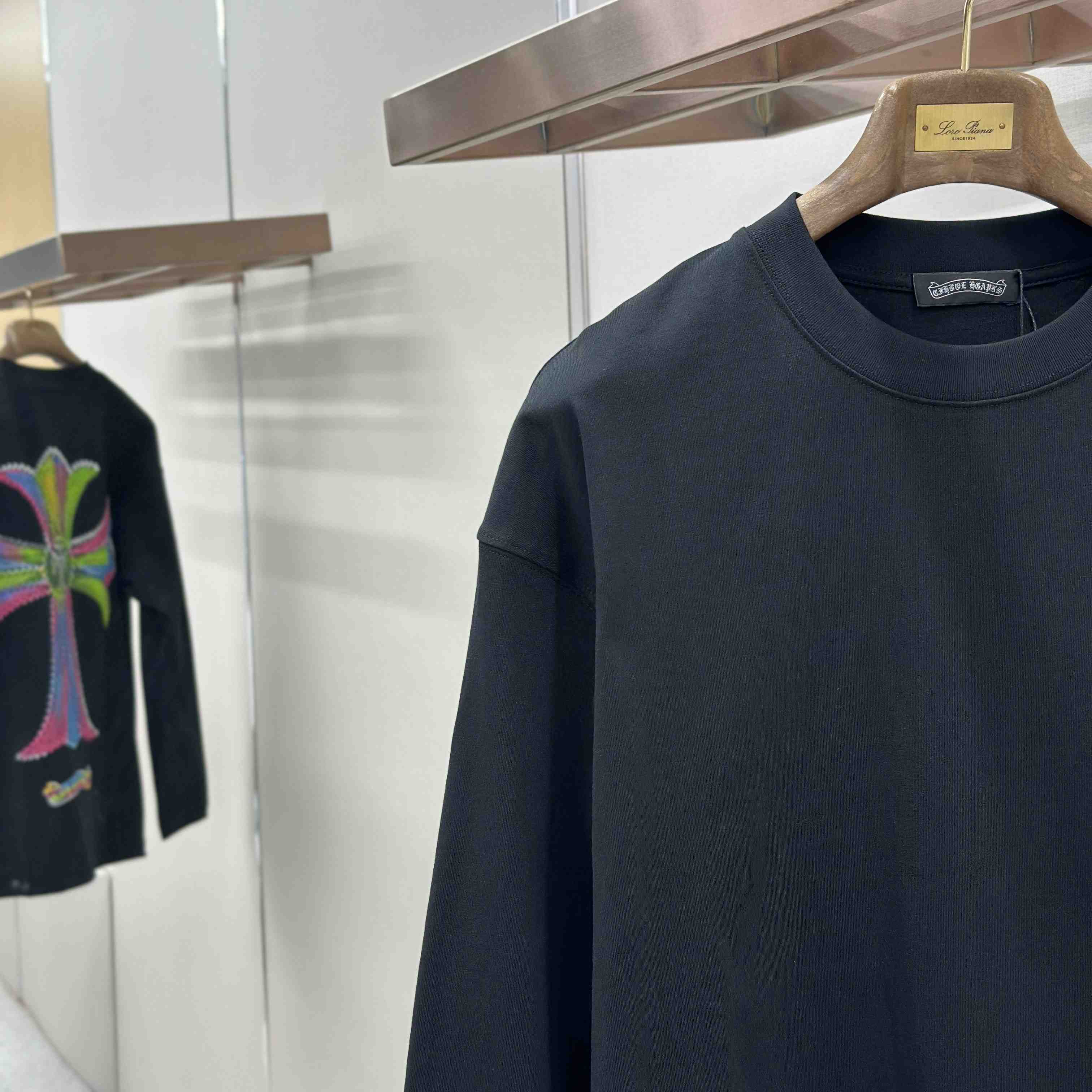 Chrome Hearts  Long Sleeve T-Shirt - DesignerGu