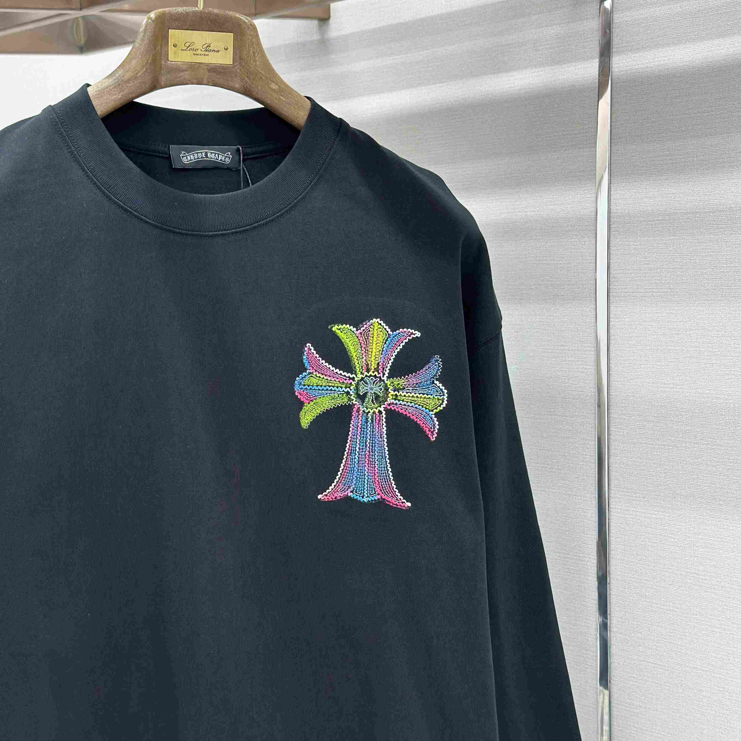 Chrome Hearts  Long Sleeve T-Shirt - DesignerGu