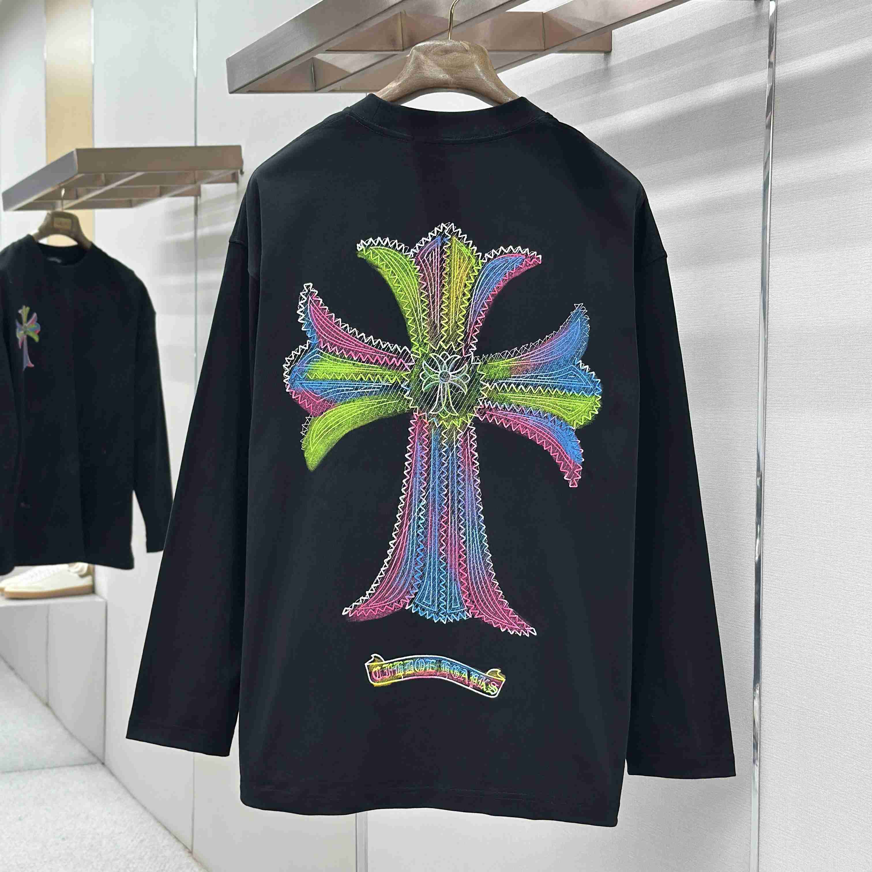 Chrome Hearts  Long Sleeve T-Shirt - DesignerGu