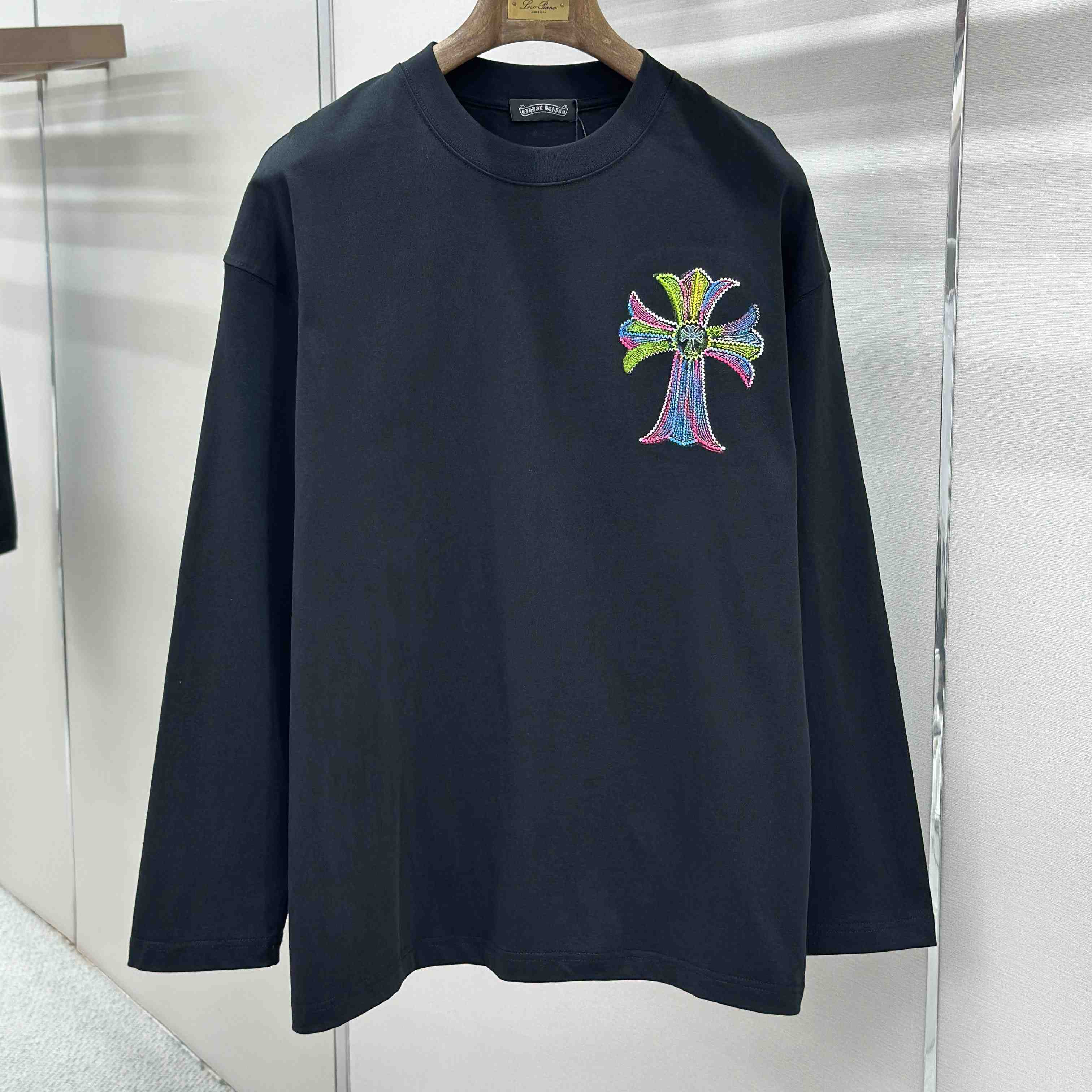 Chrome Hearts  Long Sleeve T-Shirt - DesignerGu