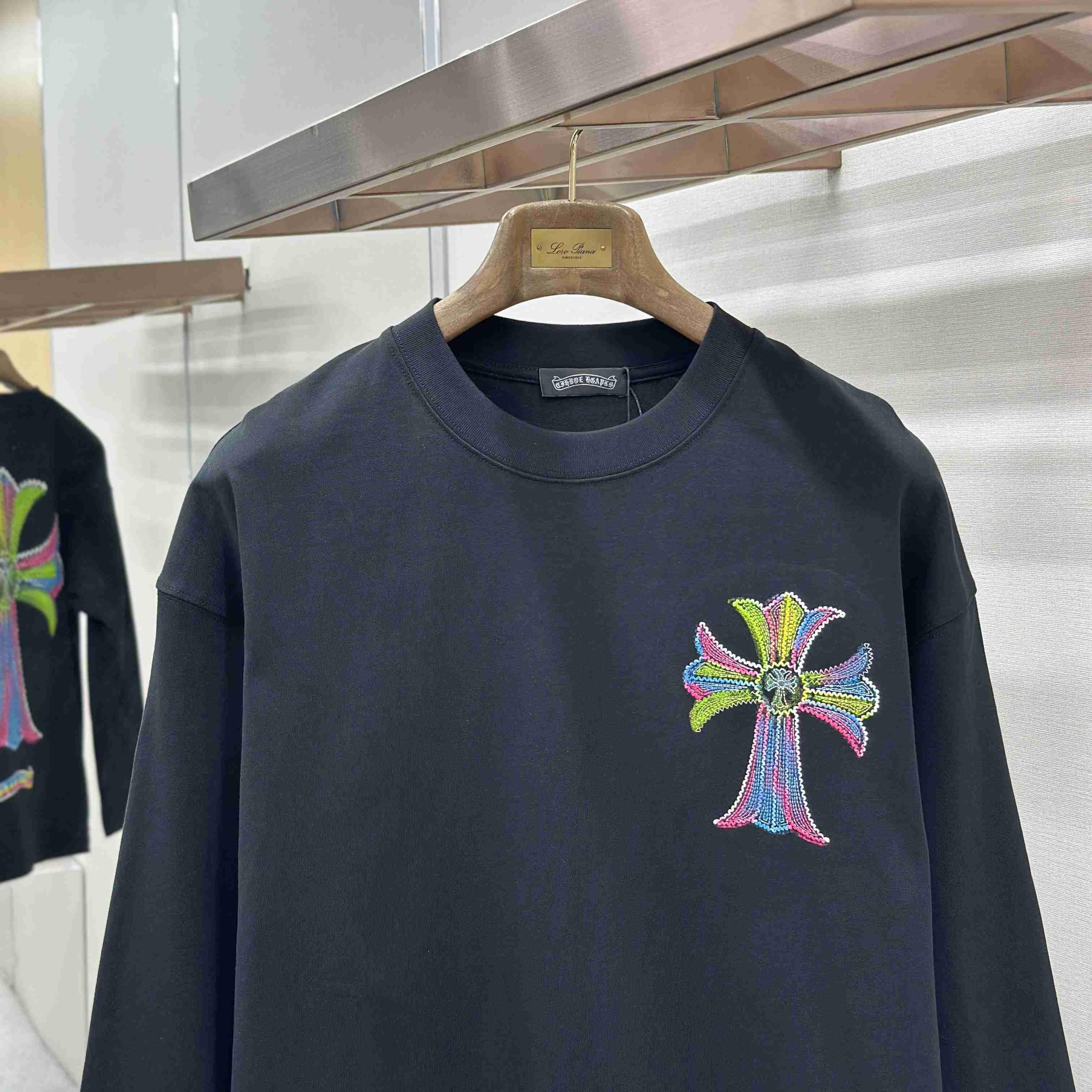 Chrome Hearts  Long Sleeve T-Shirt - DesignerGu