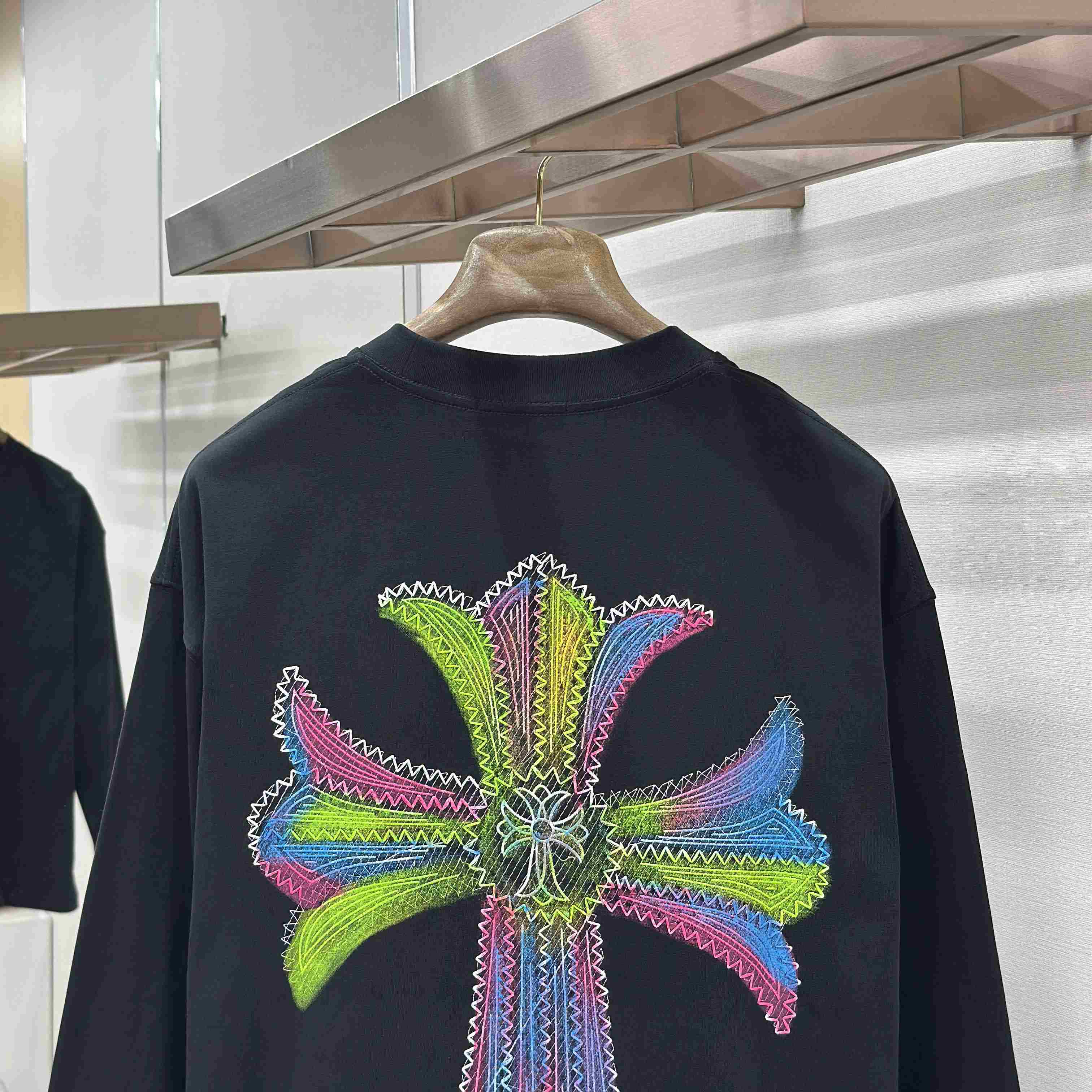 Chrome Hearts  Long Sleeve T-Shirt - DesignerGu