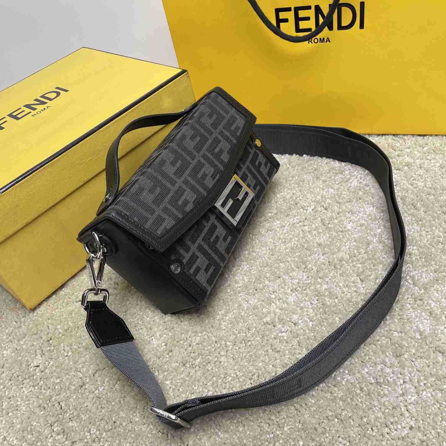 Fendi FF Nylon Bag - DesignerGu