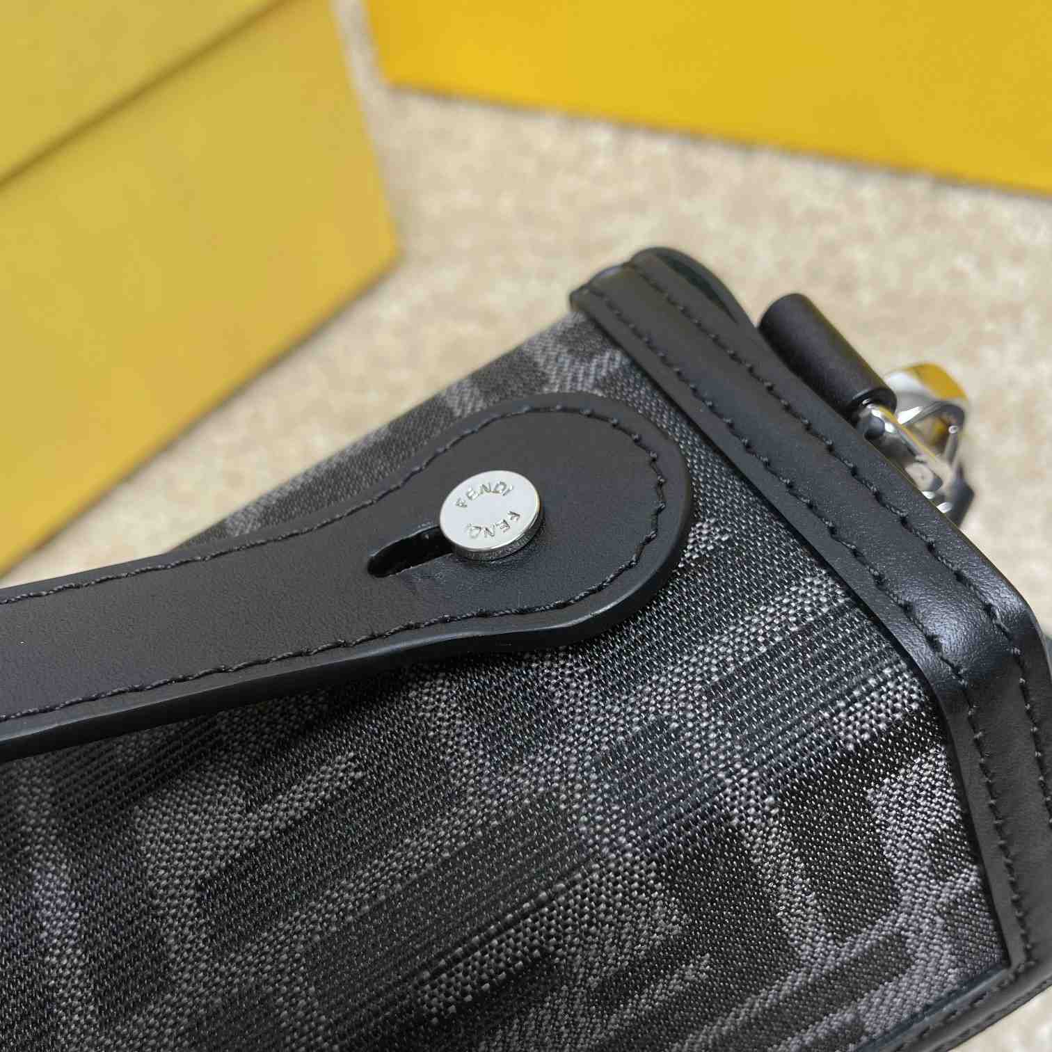 Fendi FF Nylon Bag - DesignerGu