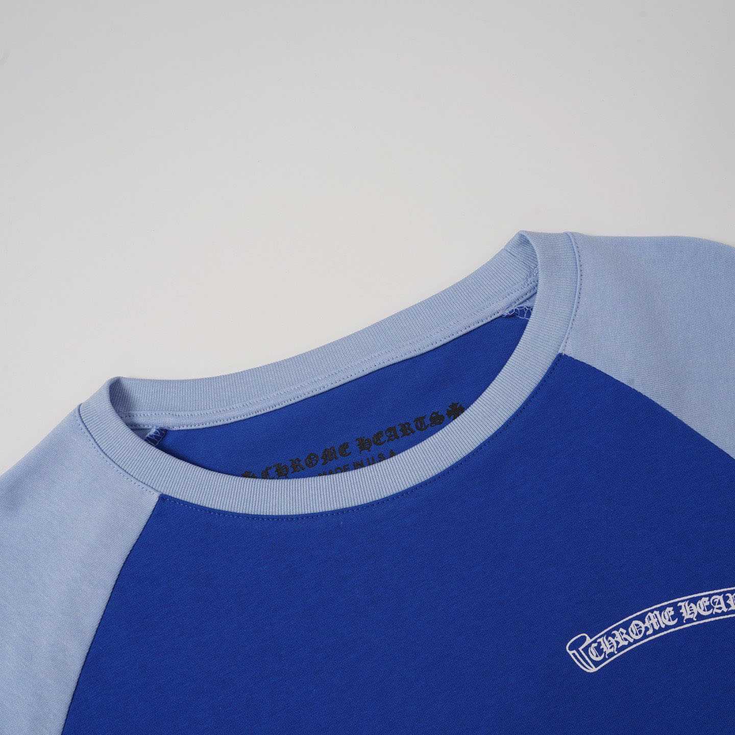 Chrome Hearts Horseshoe Baseball Shirt  - DesignerGu