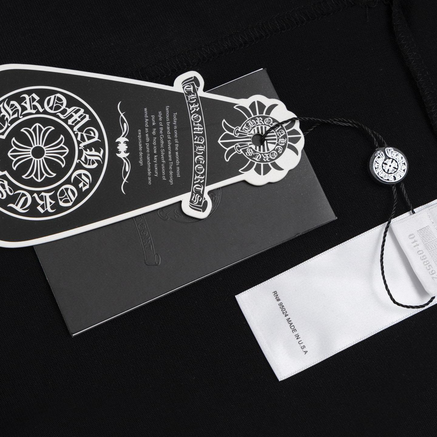 Chrome Hearts Cotton Tee - DesignerGu