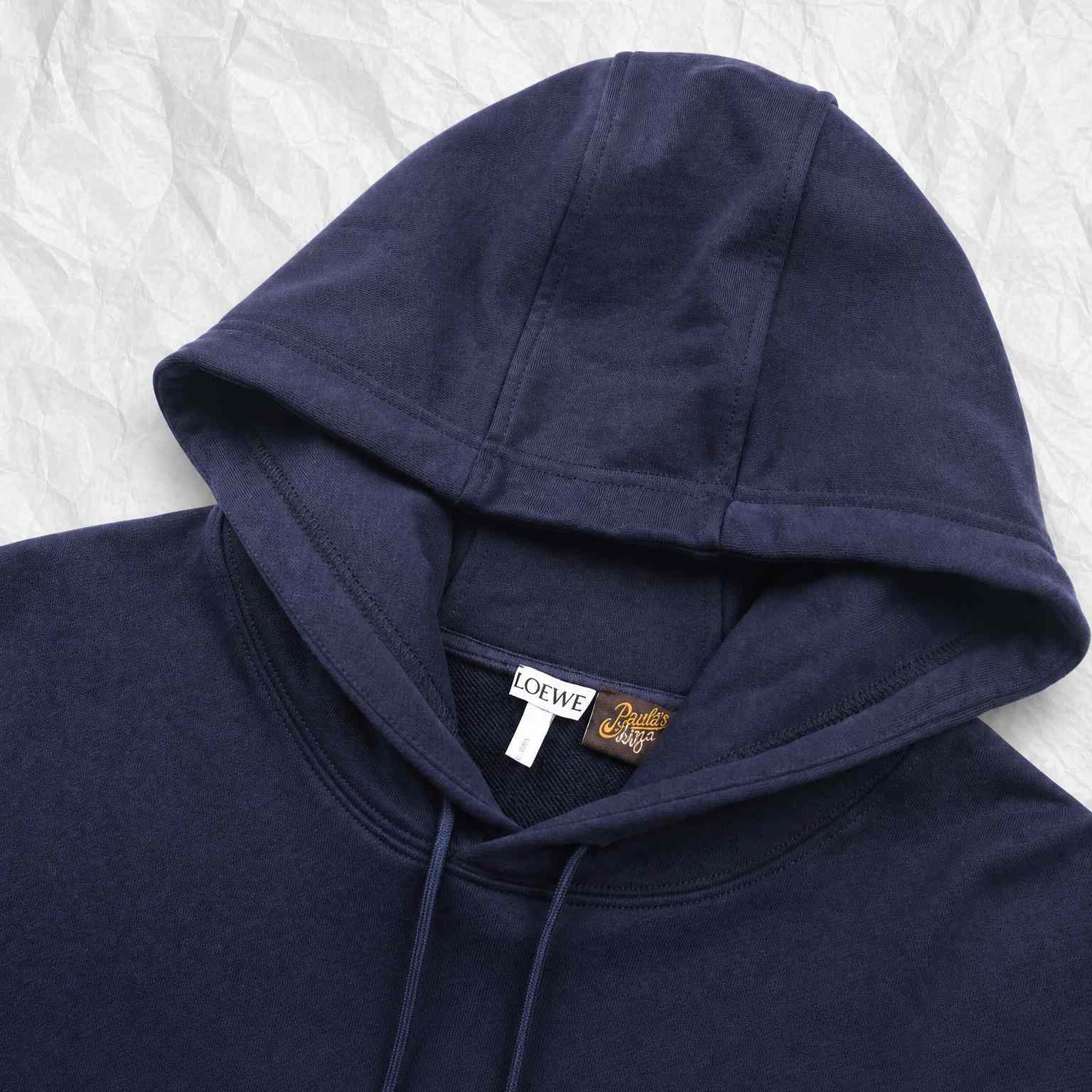 LOEWE x Paula's Ibiza Loopback Anagram Hoodie - DesignerGu