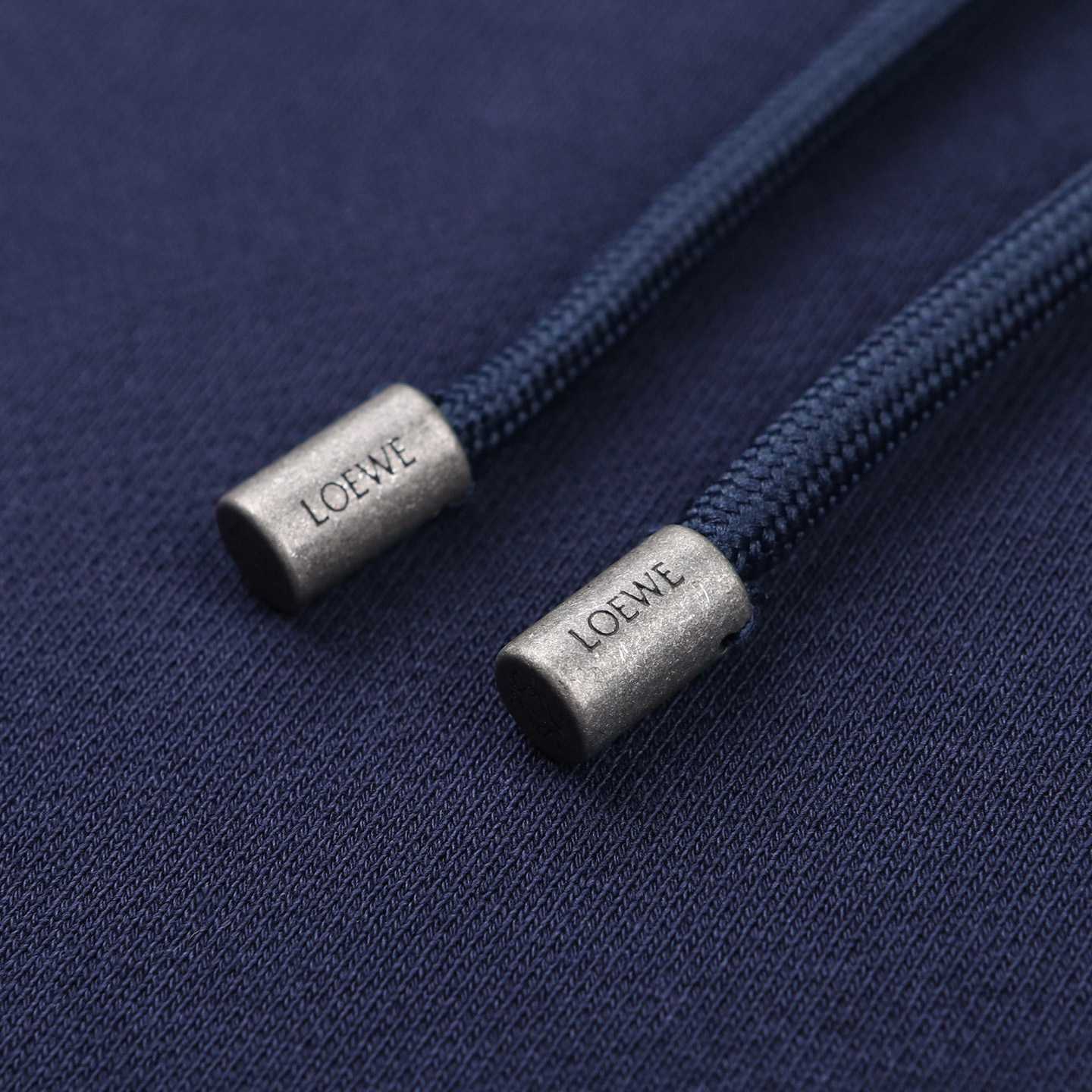 LOEWE x Paula's Ibiza Loopback Anagram Hoodie - DesignerGu