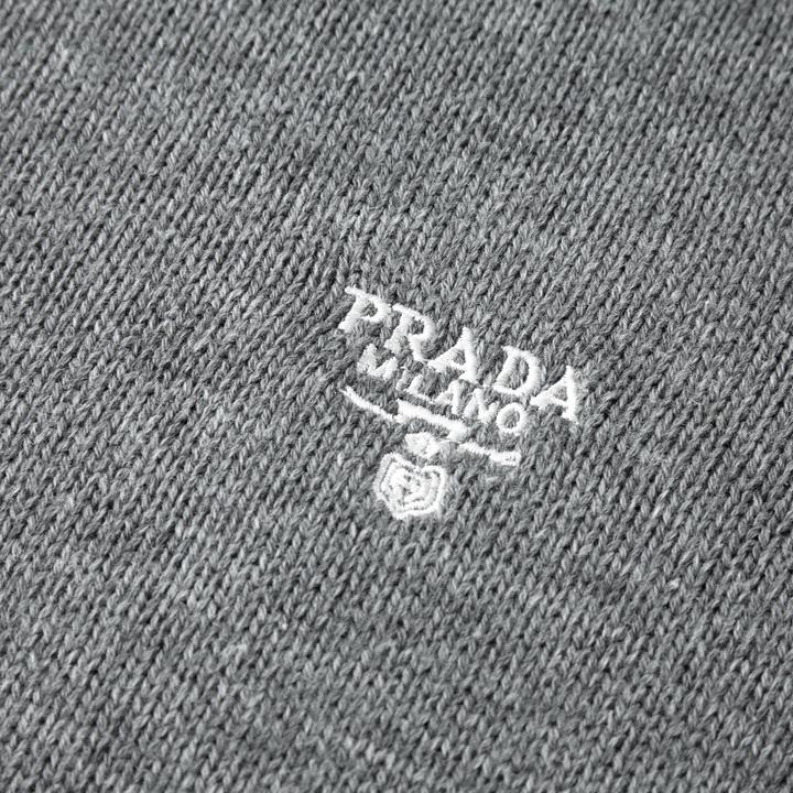 Prada Cashmere Full-Zip Sweater - DesignerGu