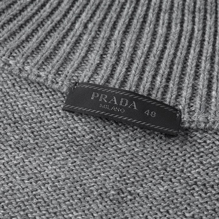 Prada Cashmere Full-Zip Sweater - DesignerGu