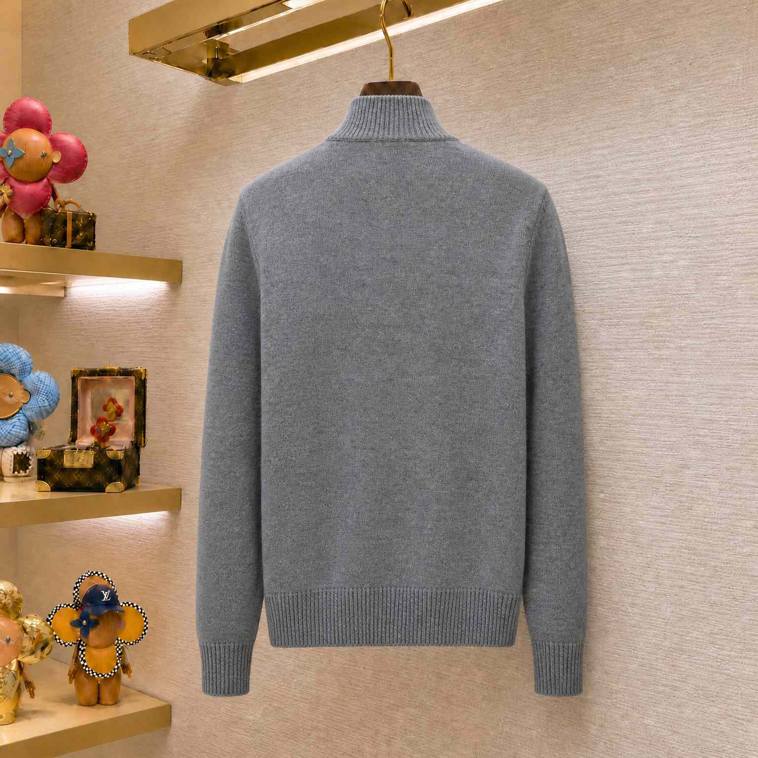 Prada Cashmere Full-Zip Sweater - DesignerGu