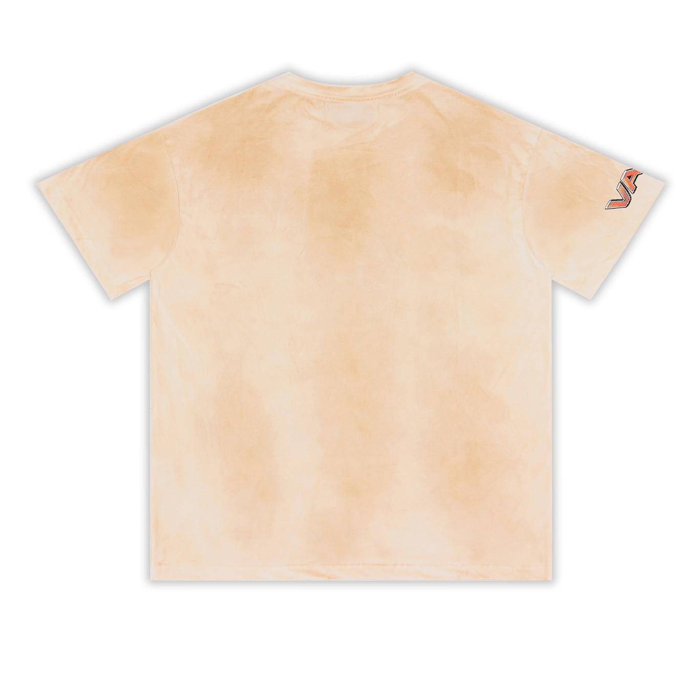Vale Forever Graphic Print Distressed T-shirt - DesignerGu