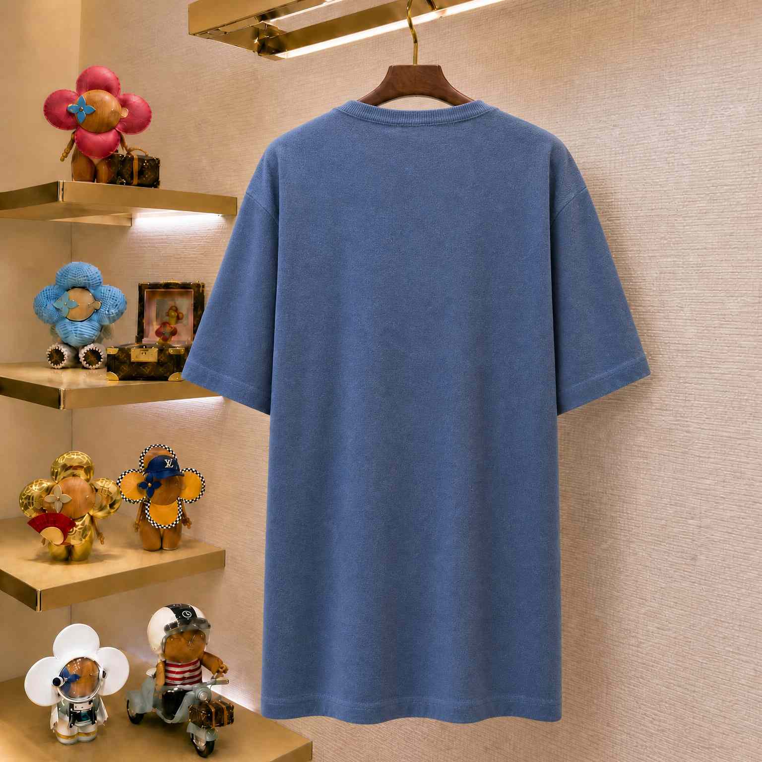 Dior T-Shirt with Dior Embroidery, Relaxed Fit - DesignerGu