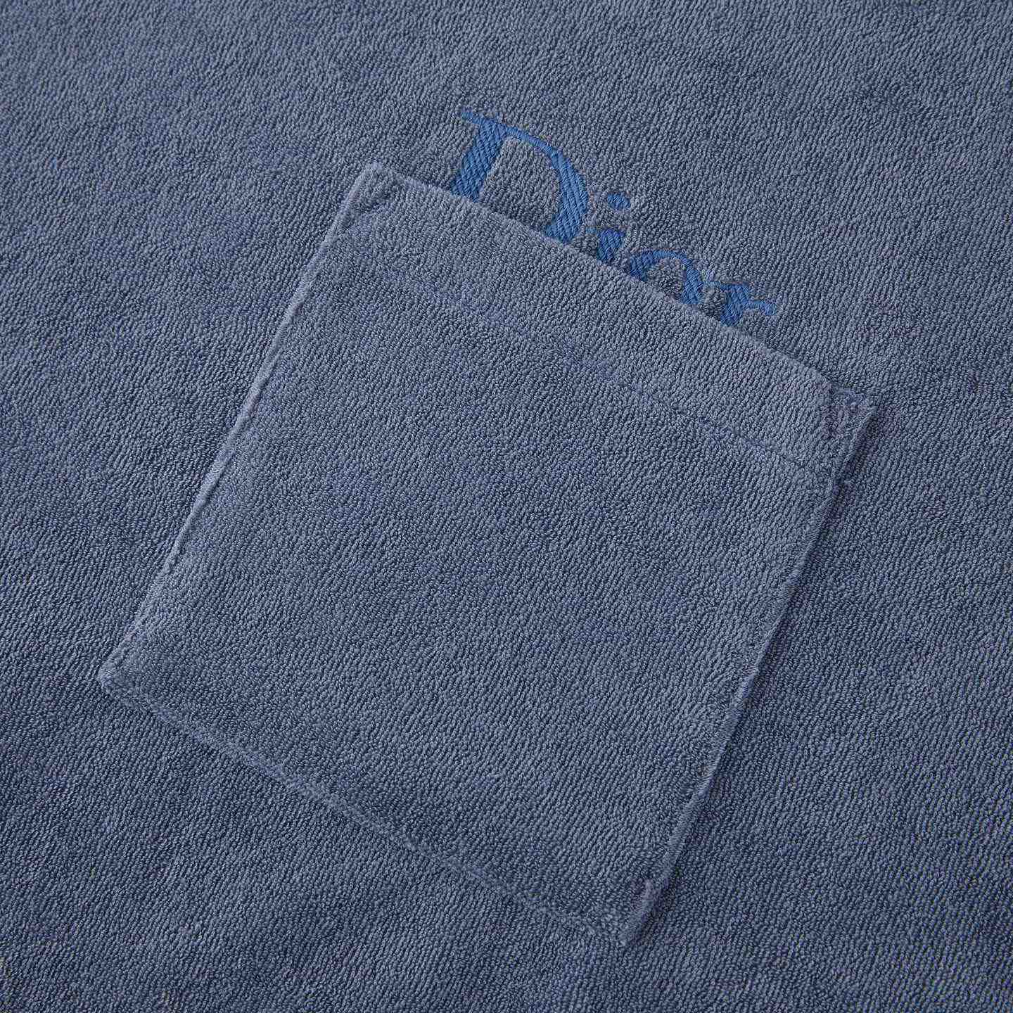 Dior T-Shirt with Dior Embroidery, Relaxed Fit - DesignerGu
