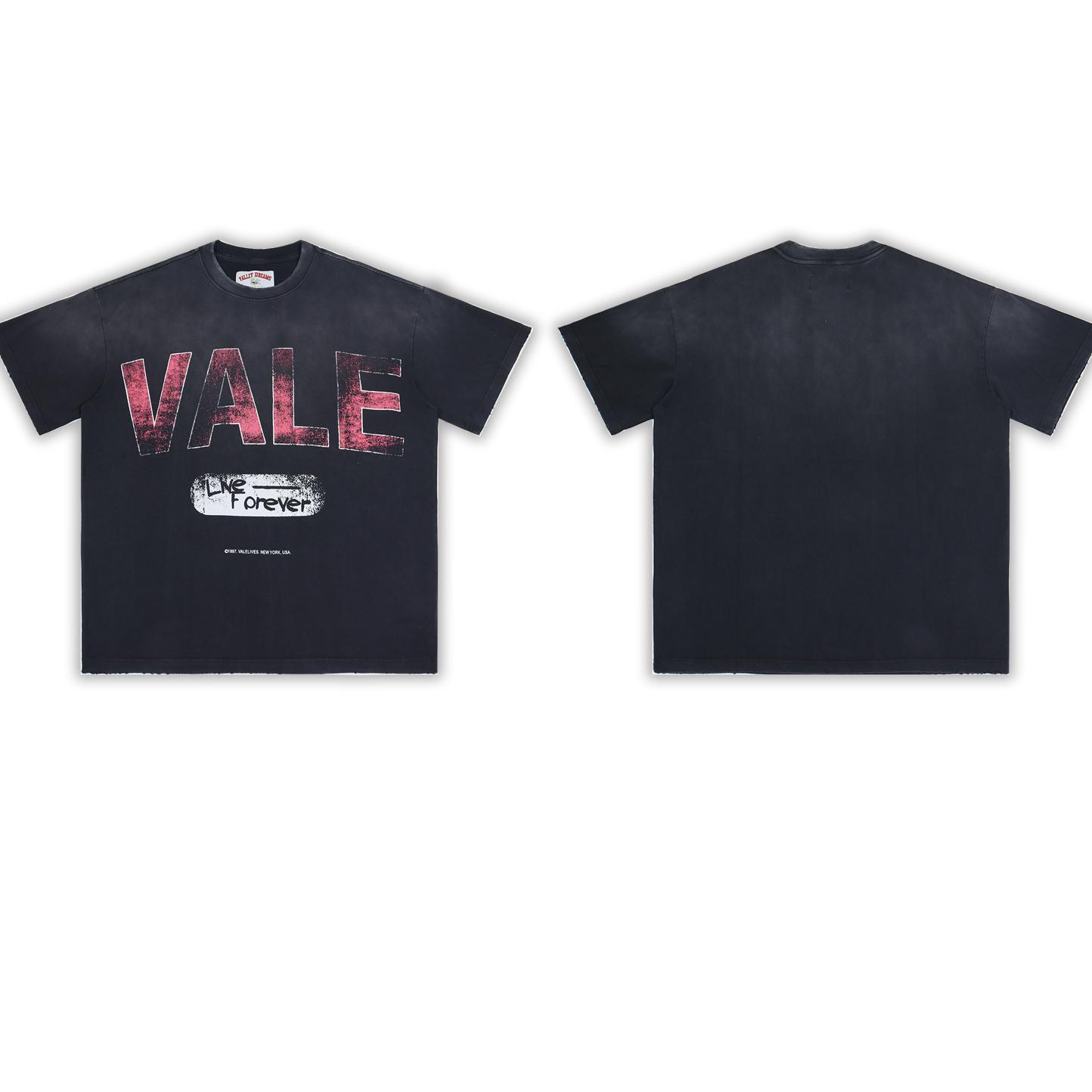Vale Forever Logo Print T-shirt - DesignerGu