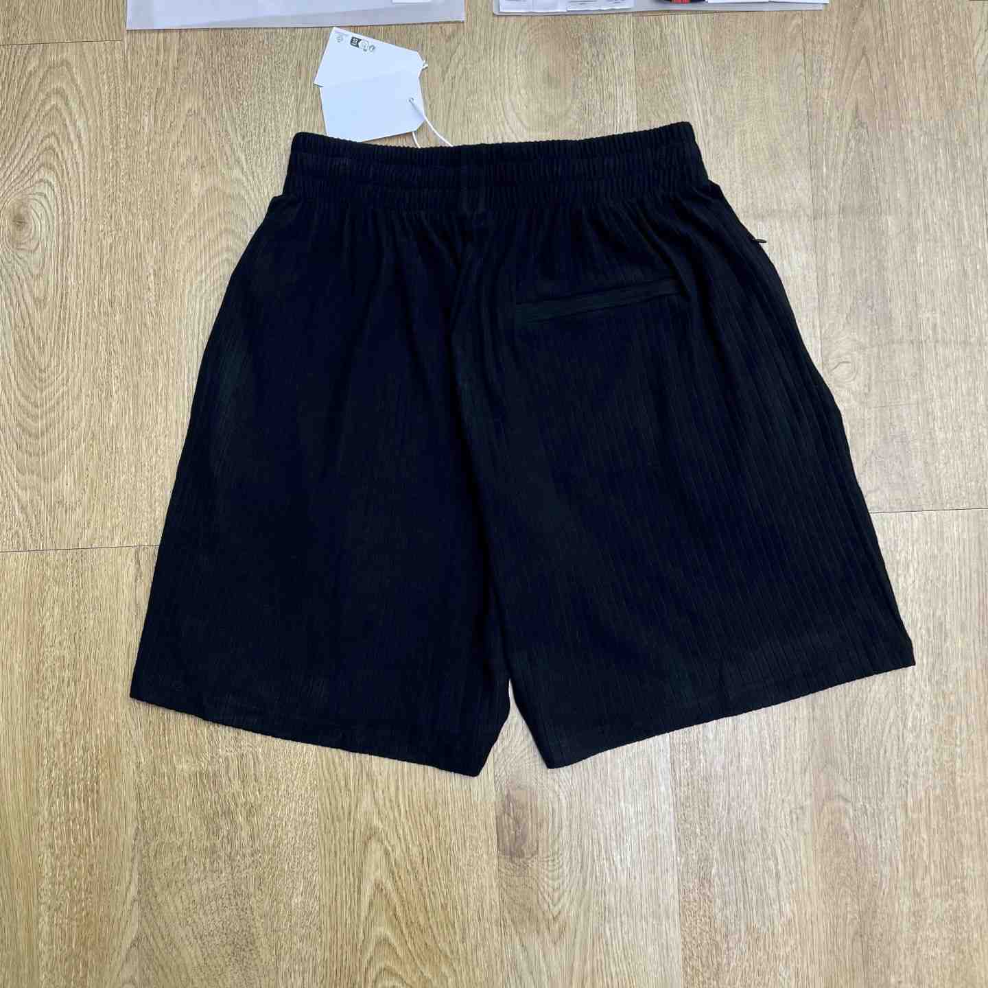 Casablanca Striped Velour Shorts C1184 - DesignerGu