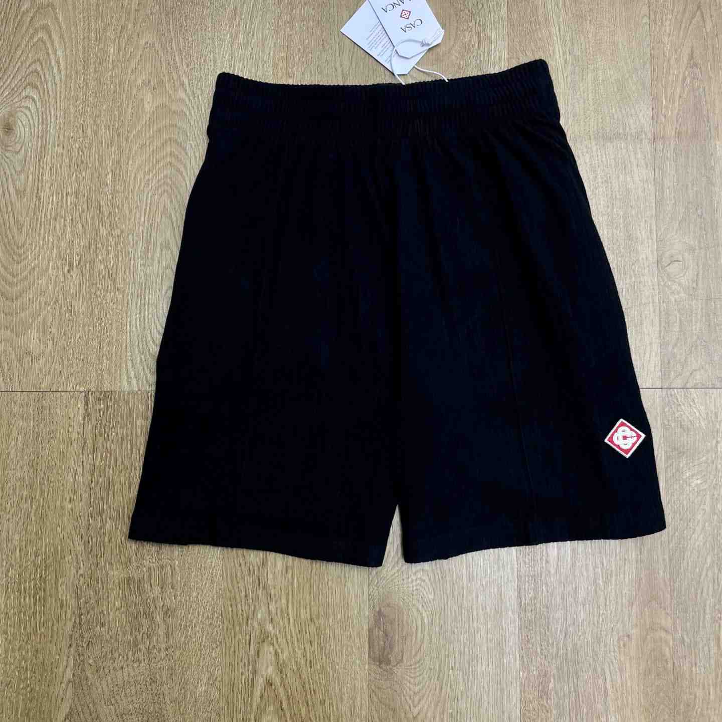 Casablanca Striped Velour Shorts C1184 - DesignerGu