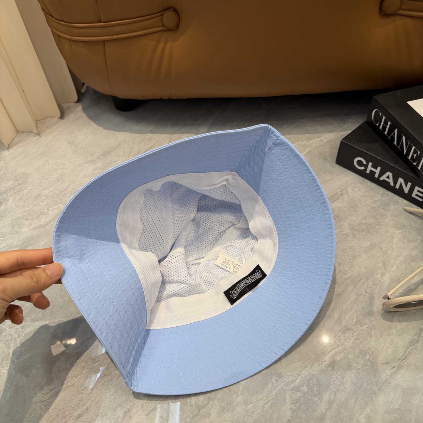 Chrome Heart Bucket Hat - DesignerGu