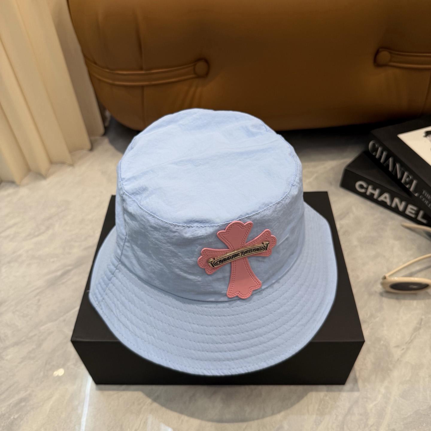 Chrome Heart Bucket Hat - DesignerGu