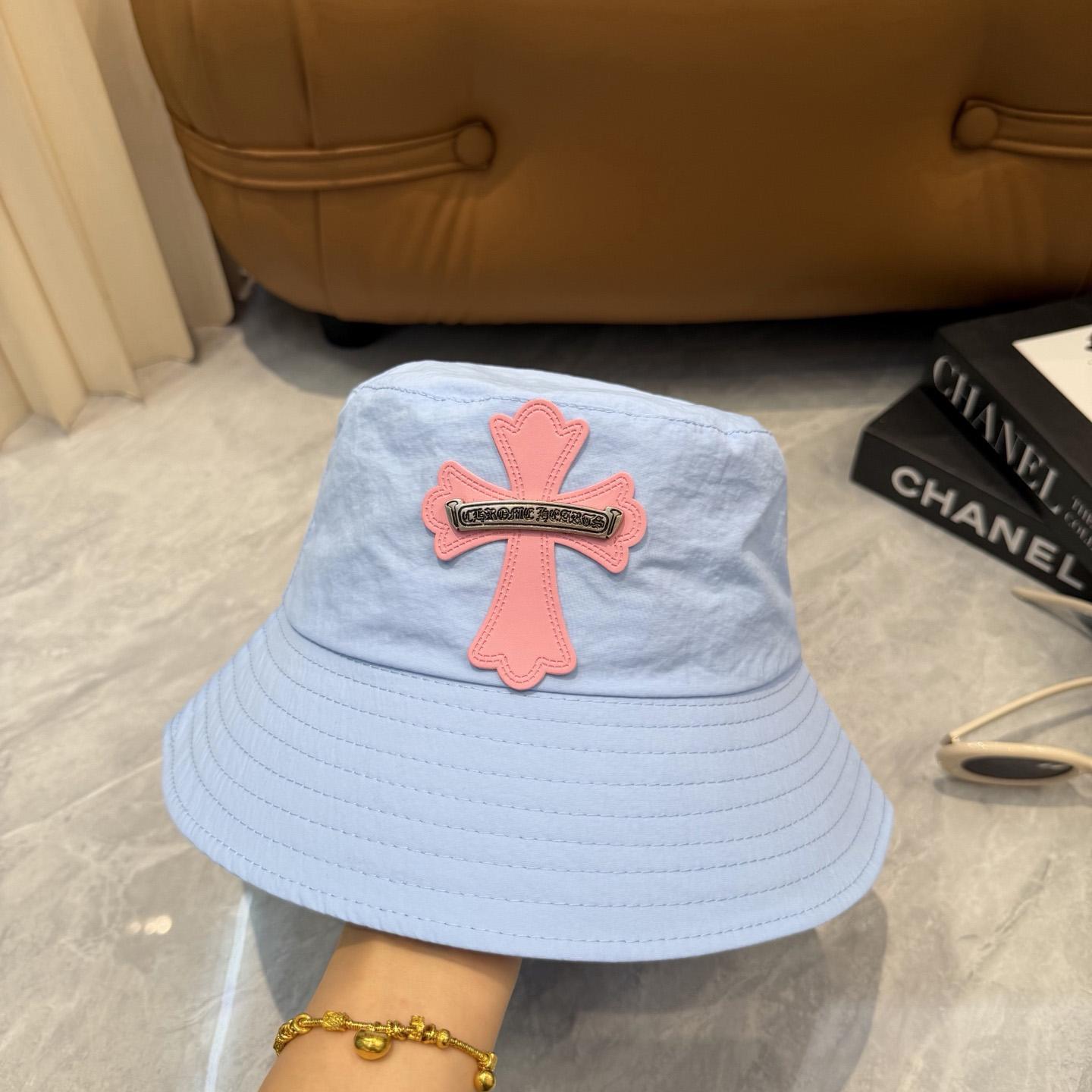 Chrome Heart Bucket Hat - DesignerGu