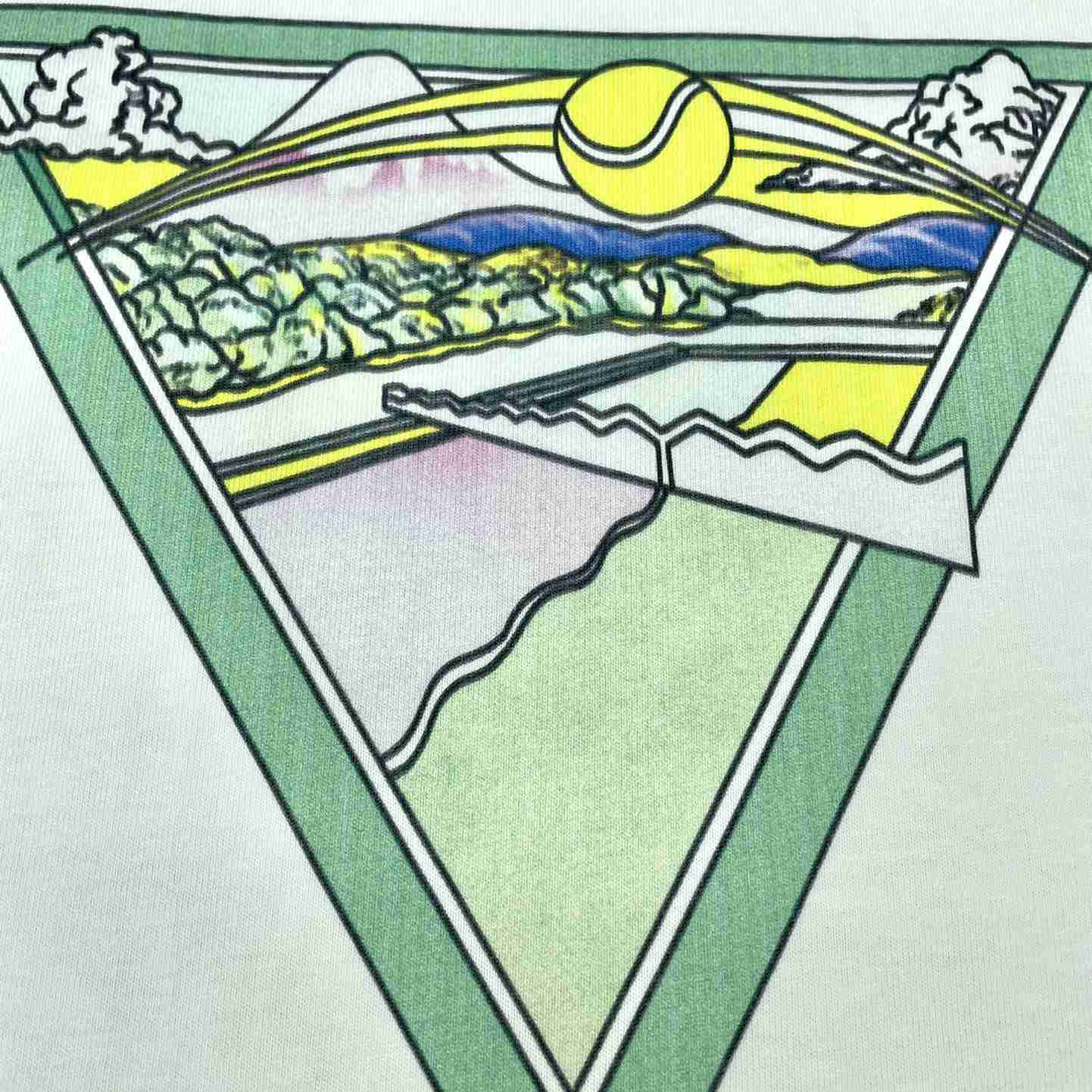 Casablanca Tennis Club Icon T-Shirt C451 - DesignerGu