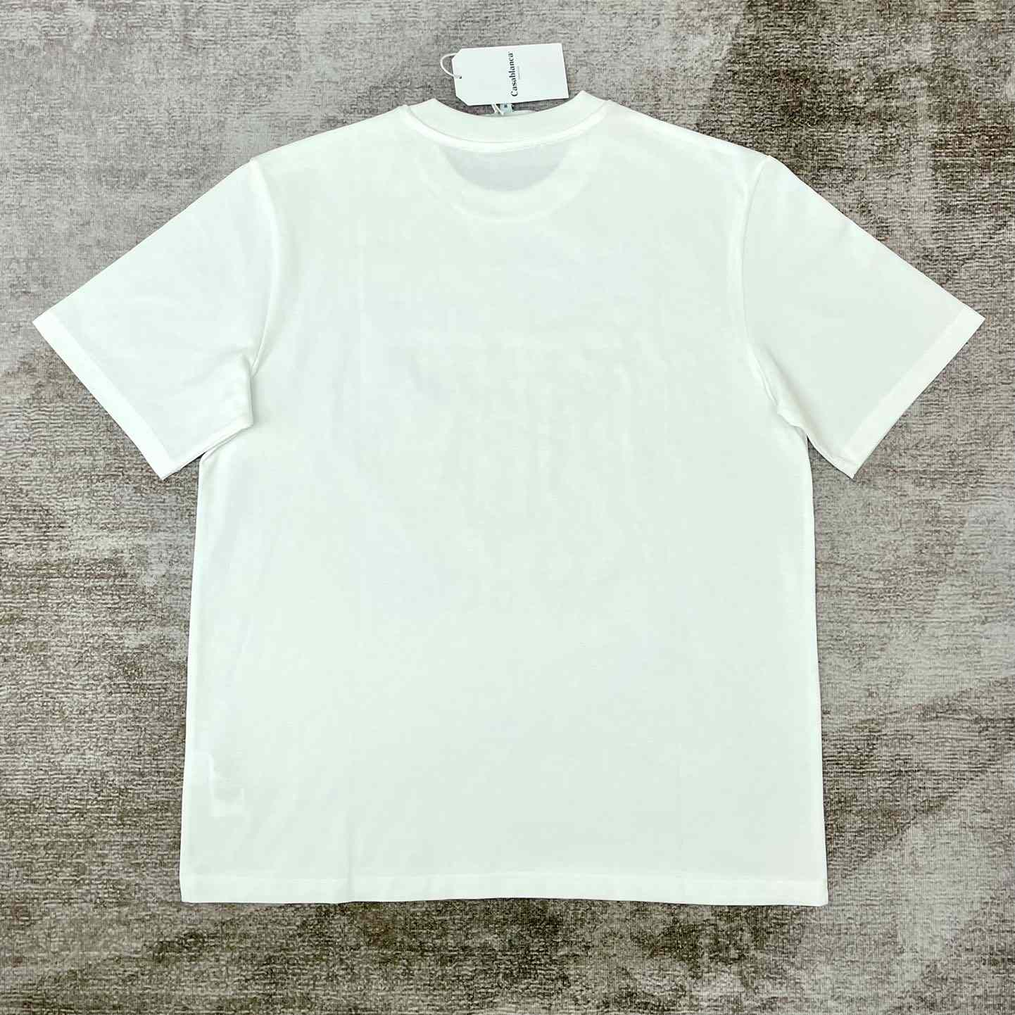 Casablanca Tennis Club Icon T-Shirt C451 - DesignerGu