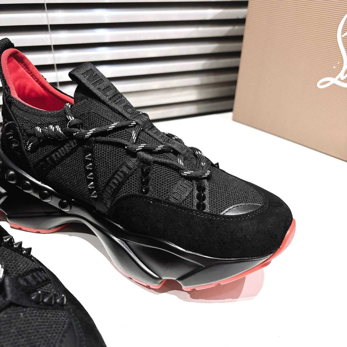 Christian Louboutin Trailnrun Sneakers - DesignerGu