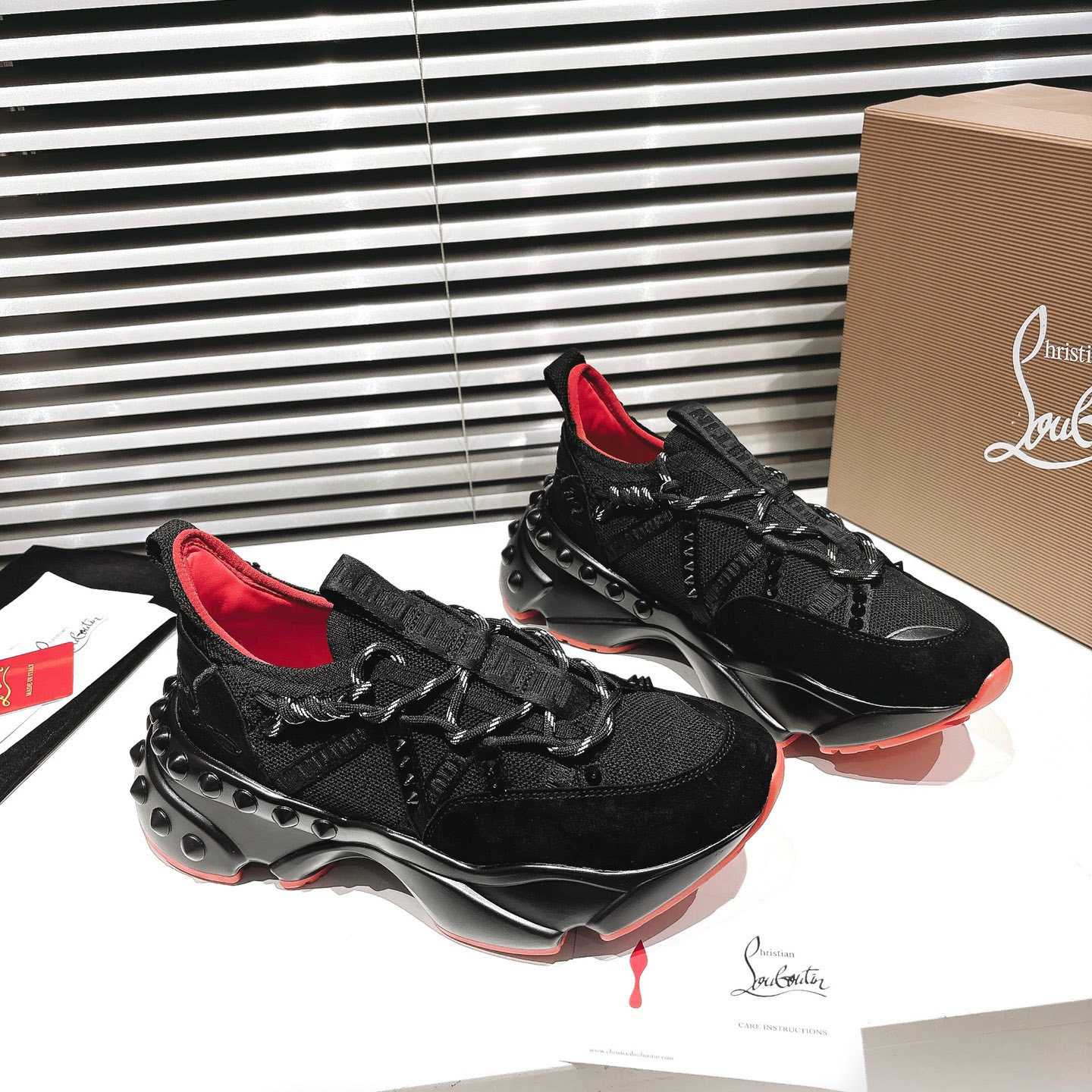 Christian Louboutin Trailnrun Sneakers - DesignerGu