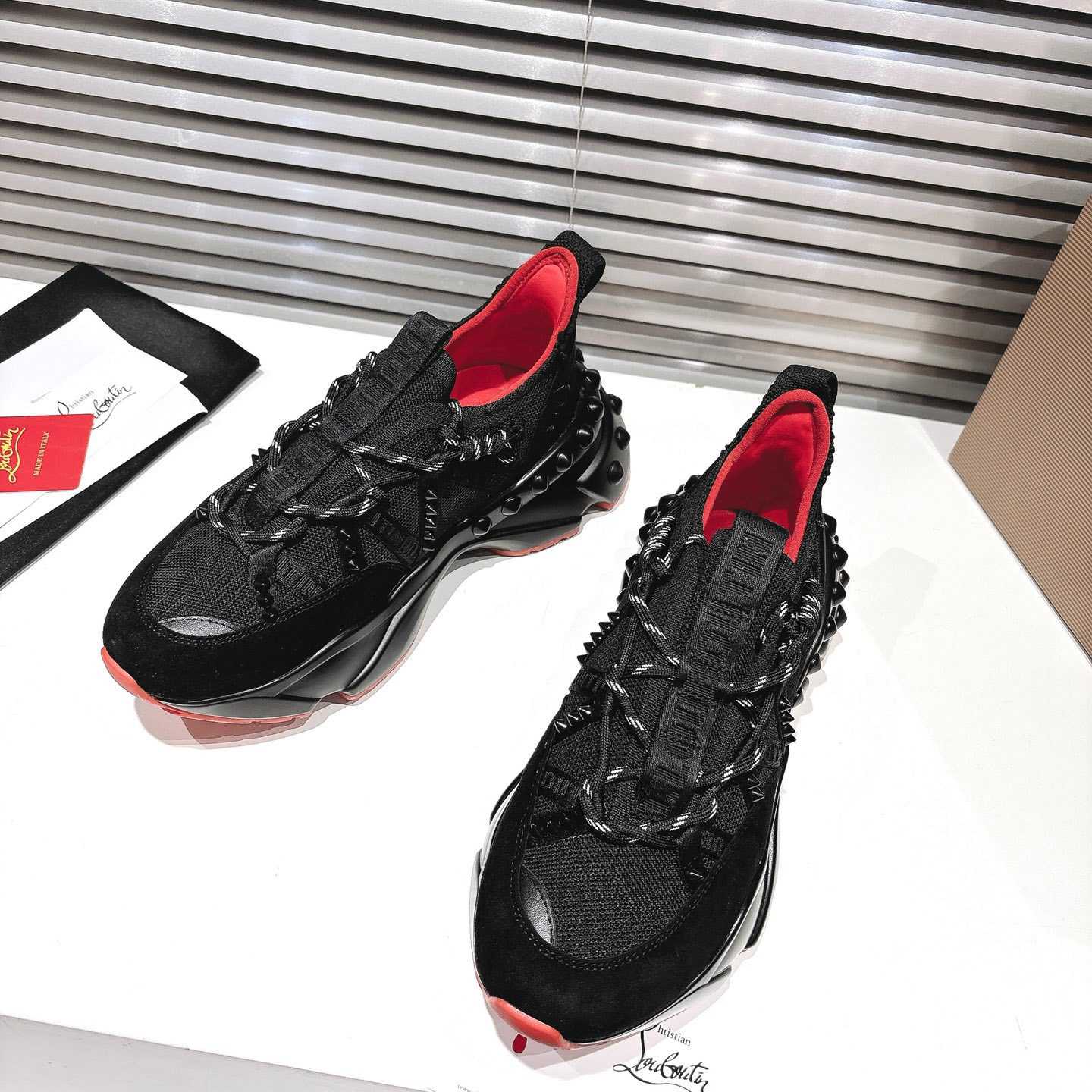 Christian Louboutin Trailnrun Sneakers - DesignerGu