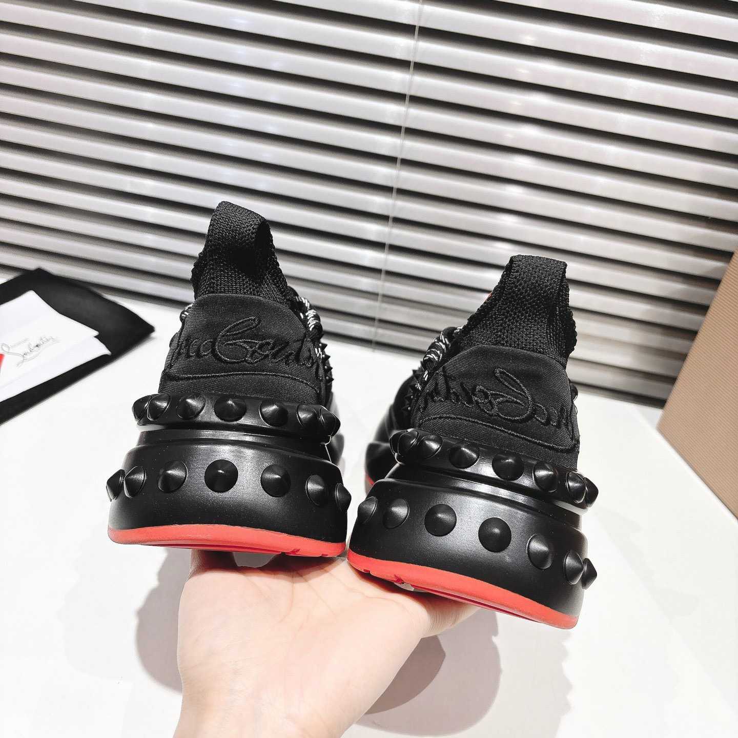 Christian Louboutin Trailnrun Sneakers - DesignerGu