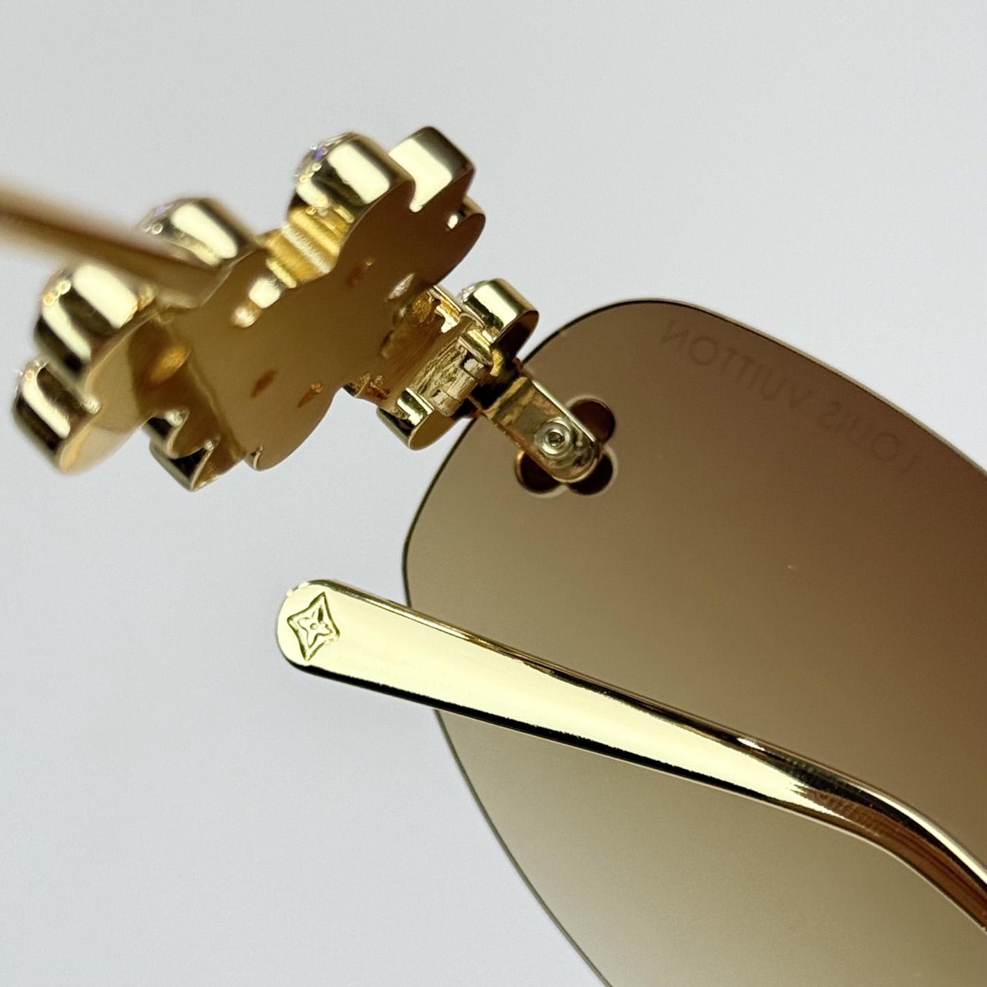 Louis Vuitton Z3186U Sunglasses   - DesignerGu