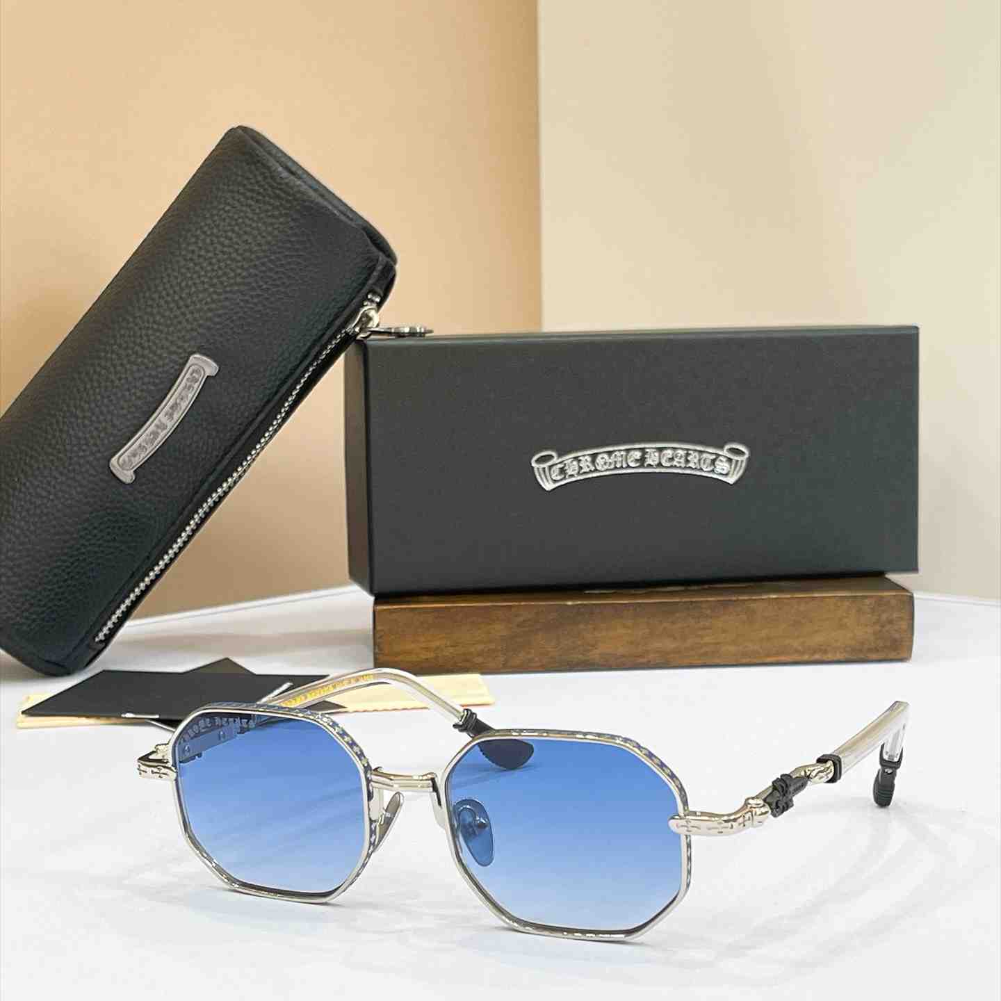 Chrome Hearts NIPSBKS Sunglasses - DesignerGu