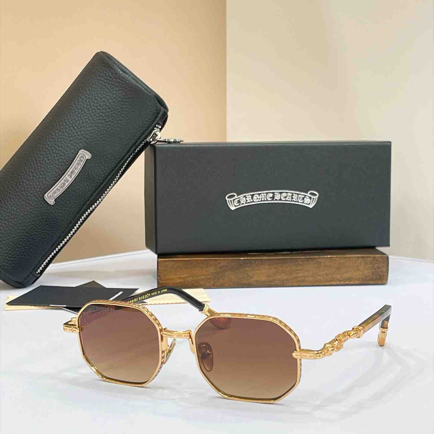 Chrome Hearts NIPSBKS Sunglasses - DesignerGu