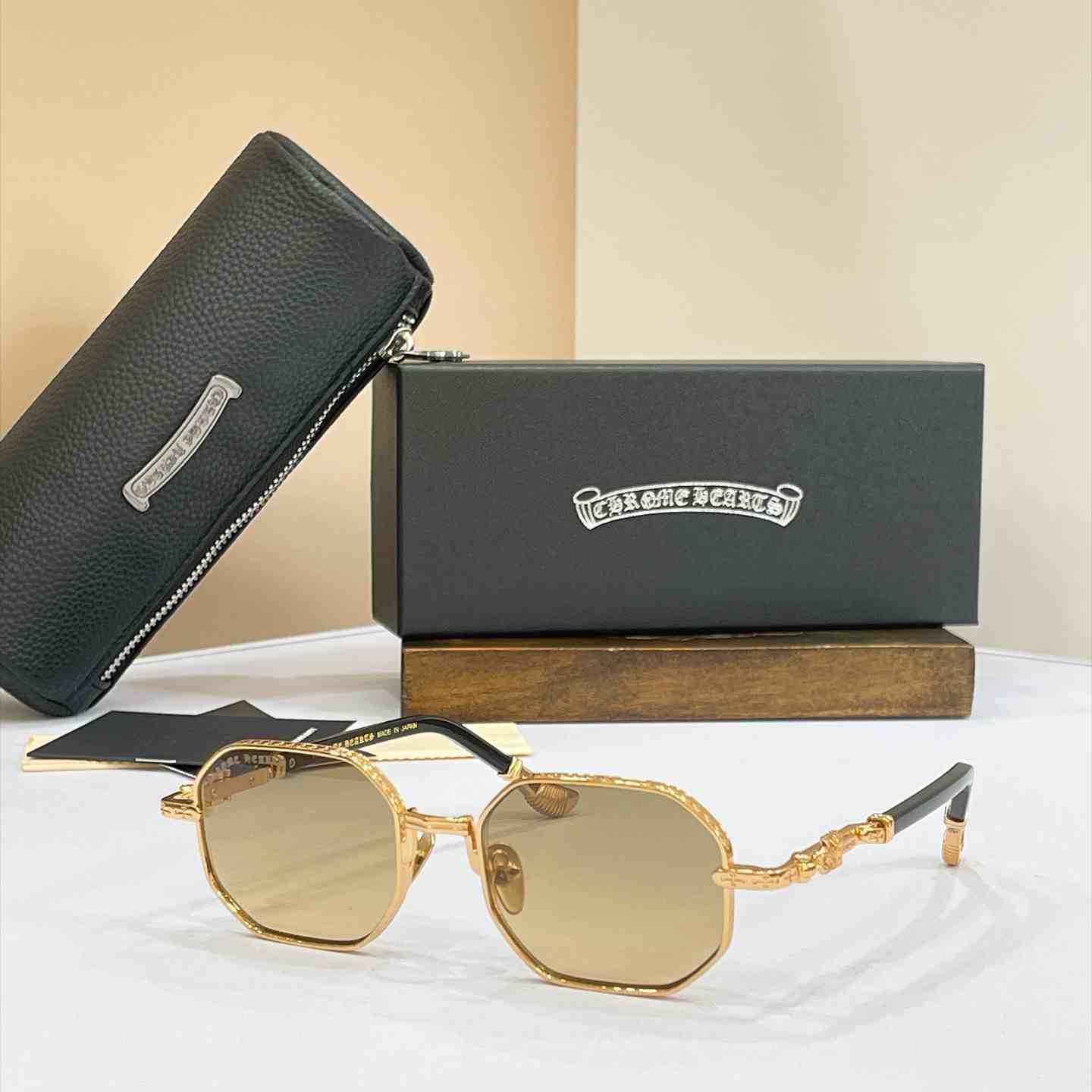 Chrome Hearts NIPSBKS Sunglasses - DesignerGu