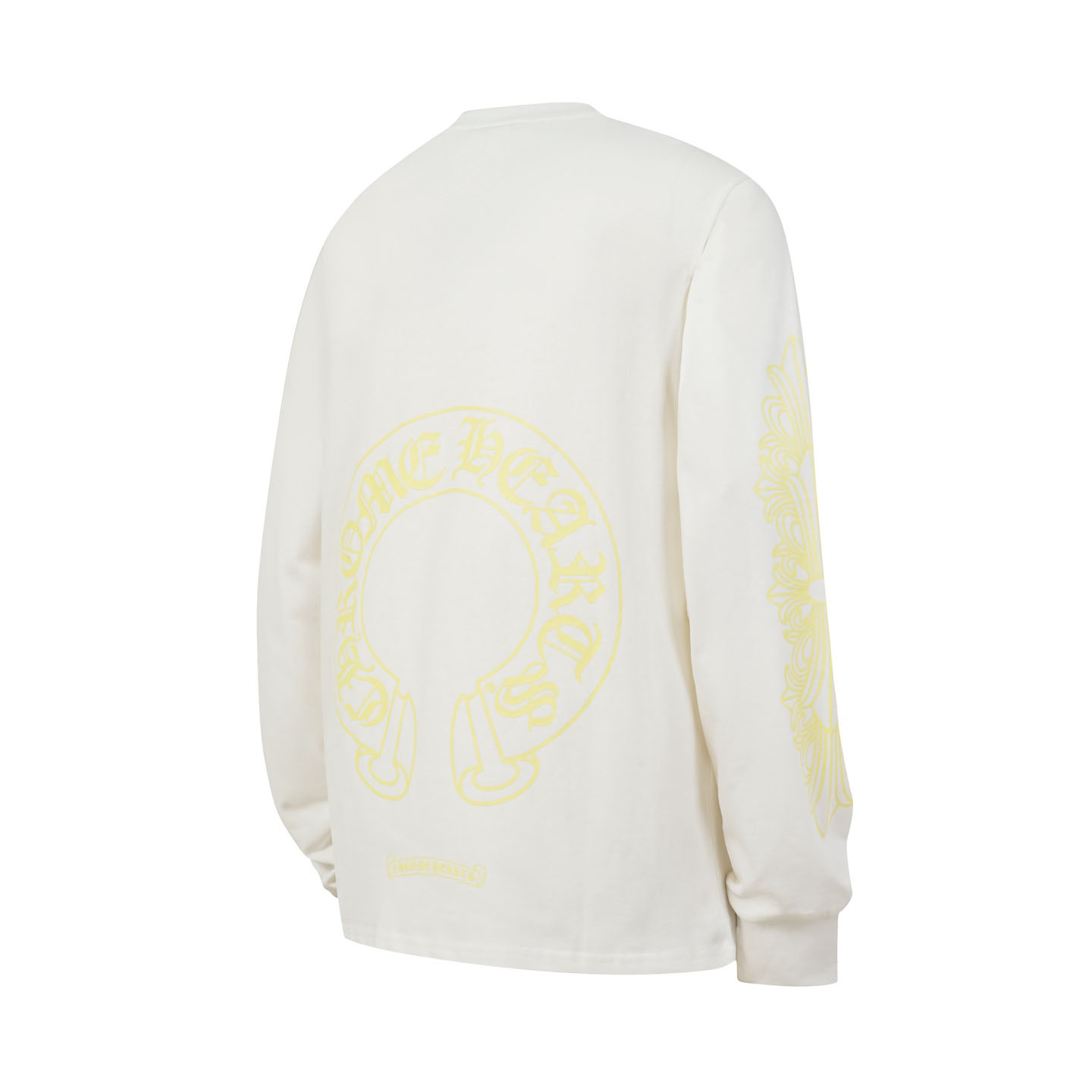 Chrome Hearts Miami Horseshoe Logo Long Sleeve T-Shirt - DesignerGu