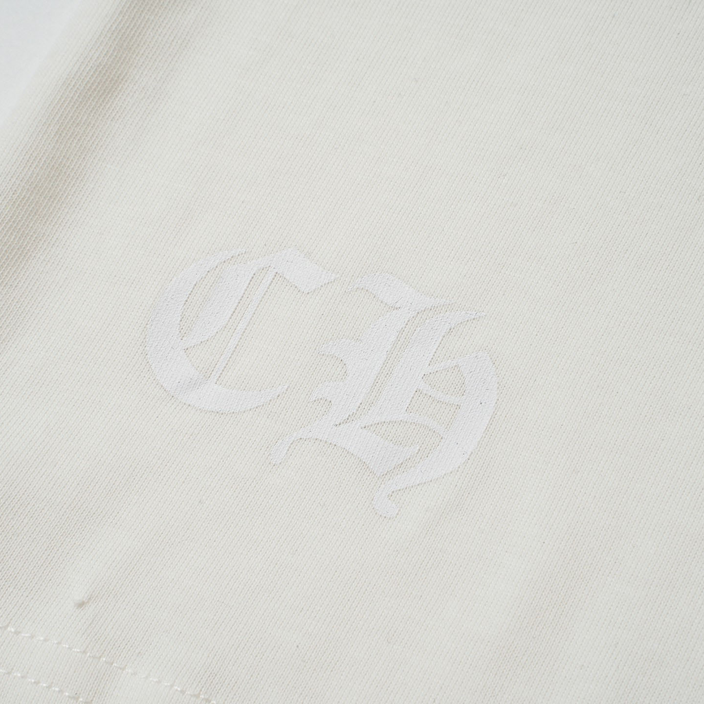 Chrome Hearts Miami Horseshoe Logo Long Sleeve T-Shirt - DesignerGu