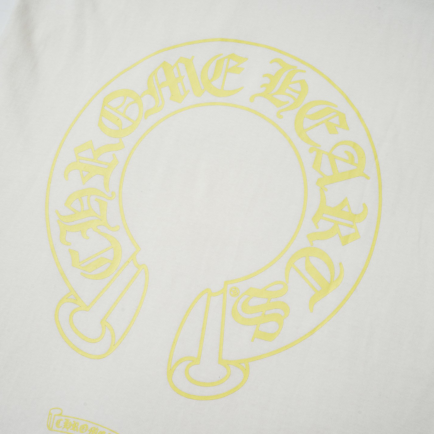 Chrome Hearts Miami Horseshoe Logo Long Sleeve T-Shirt - DesignerGu