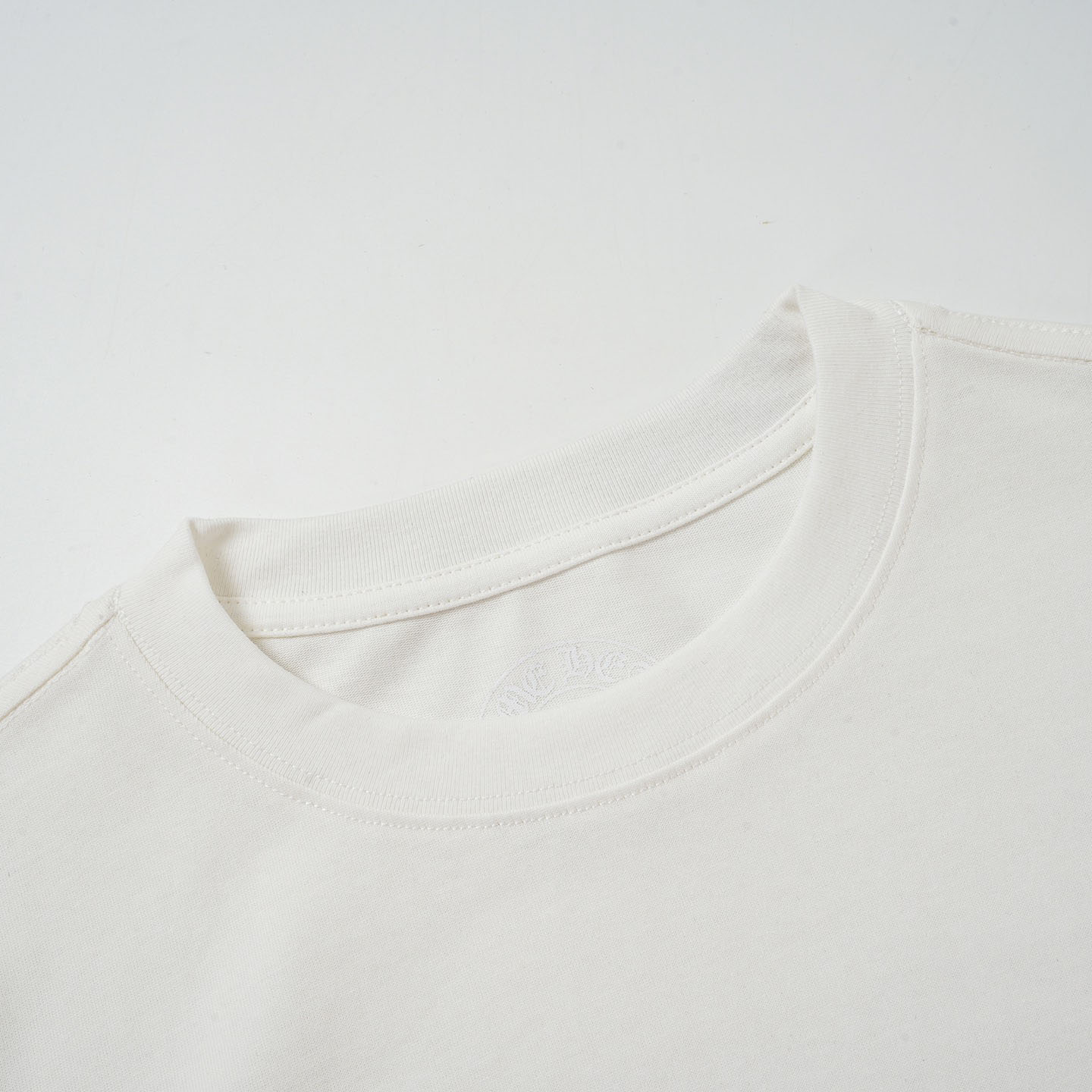 Chrome Hearts Miami Horseshoe Logo Long Sleeve T-Shirt - DesignerGu