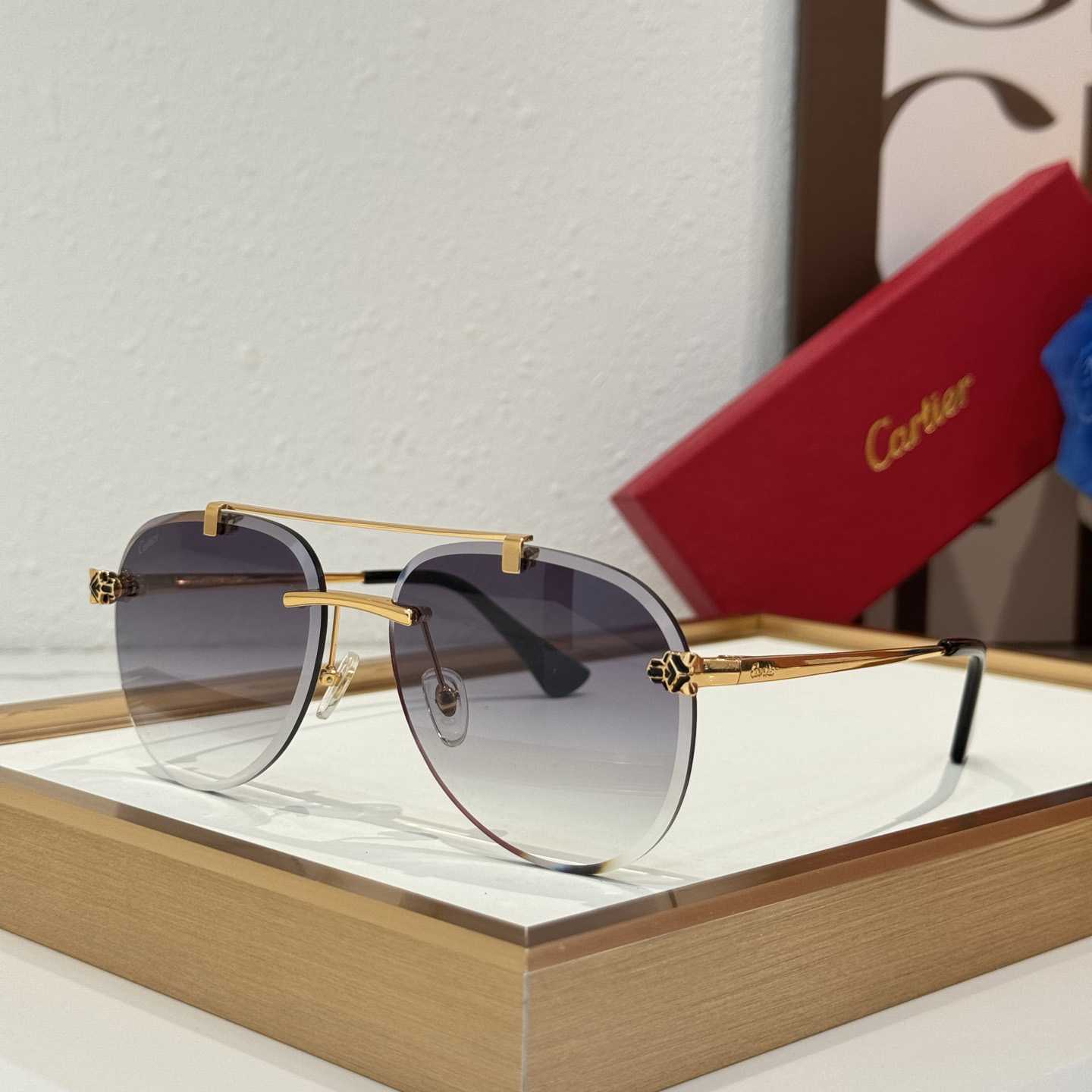 Cartier Sunglasses CT01586O - DesignerGu