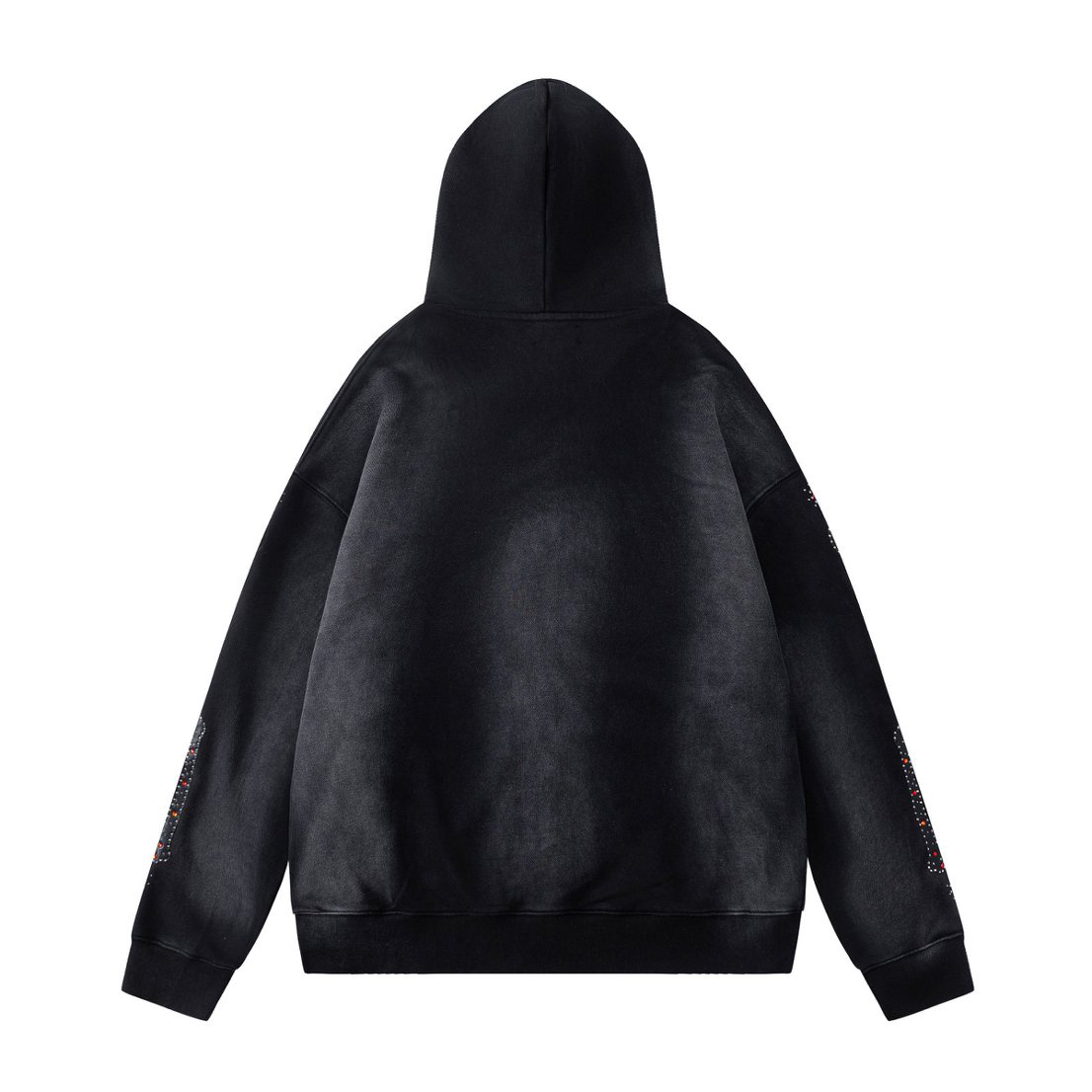 Amiri Studded Zip Up Hoodie - DesignerGu