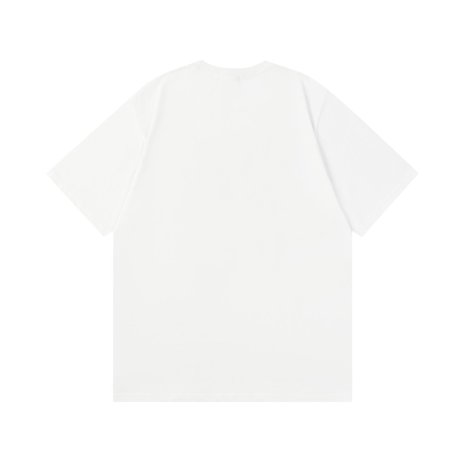 Amiri Cherub Tee 'White' - DesignerGu