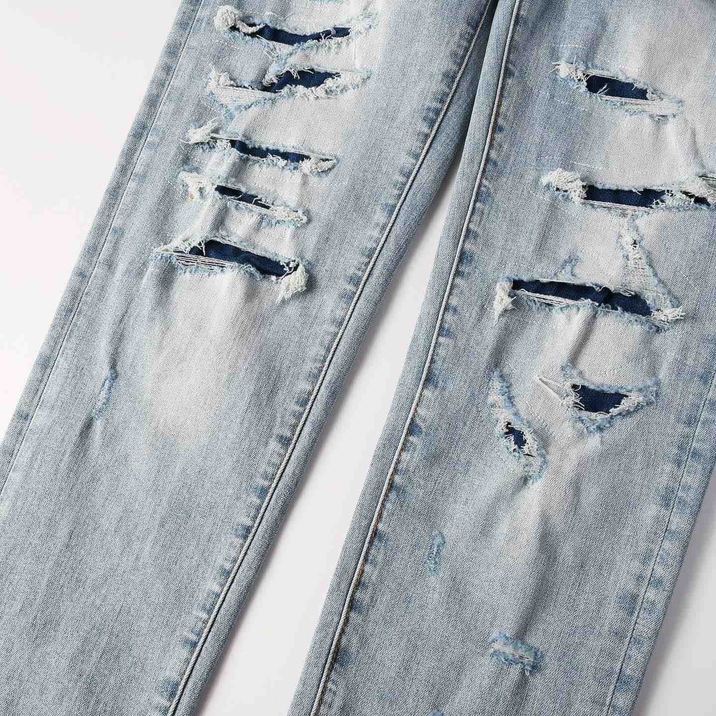 Purple-Brand Jeans    - DesignerGu