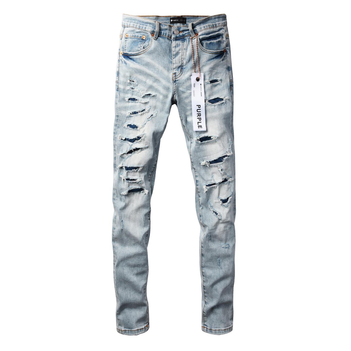 Purple-Brand Jeans    - DesignerGu
