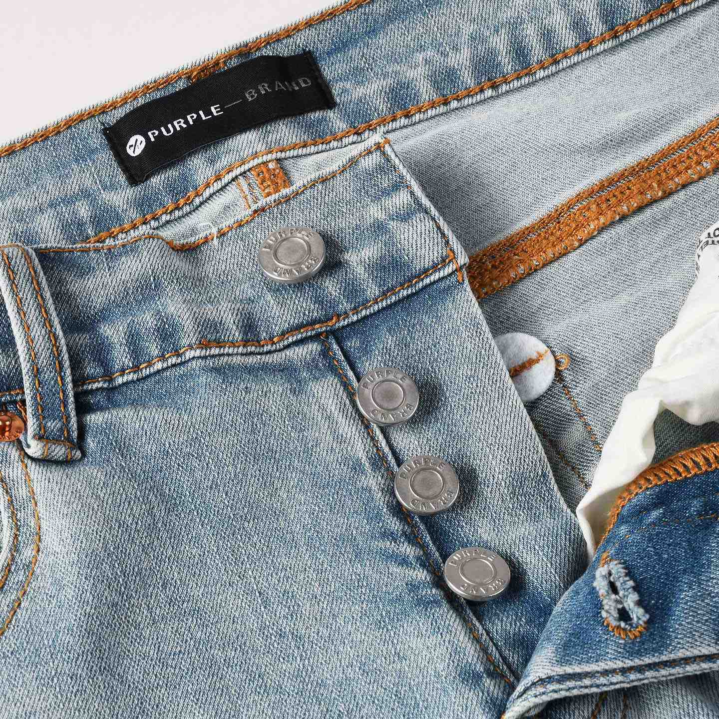 Purple-Brand Jeans    - DesignerGu