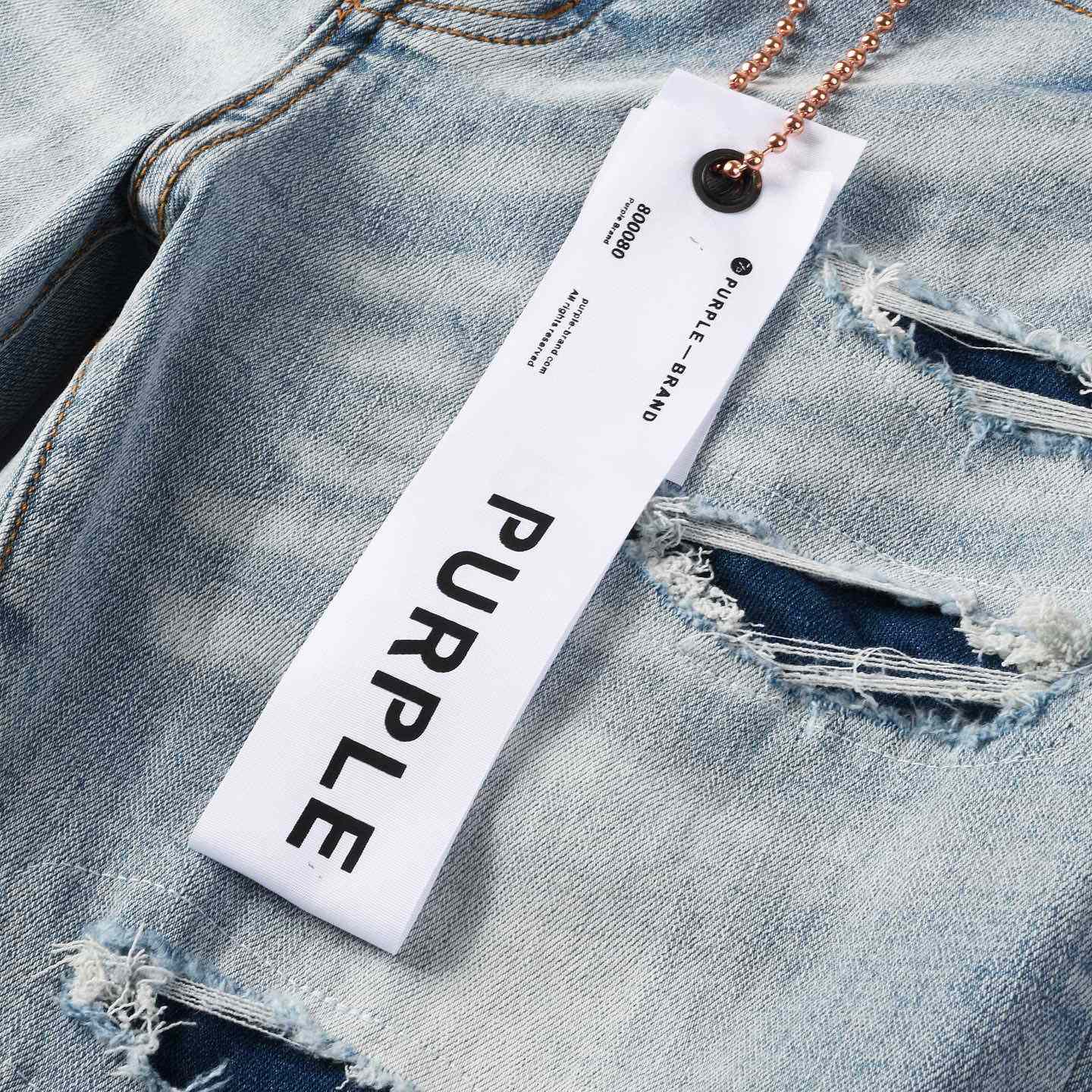 Purple-Brand Jeans    - DesignerGu