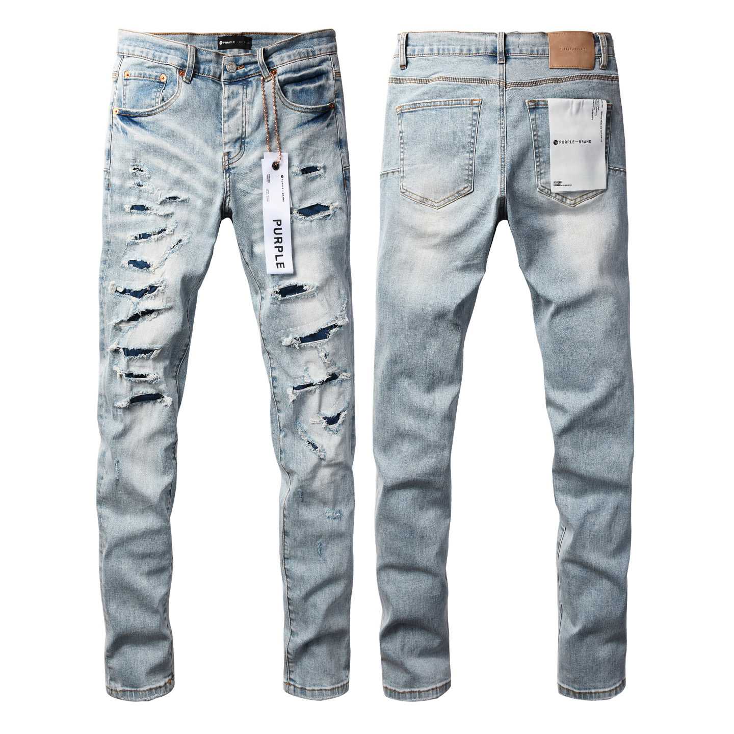 Purple-Brand Jeans    - DesignerGu