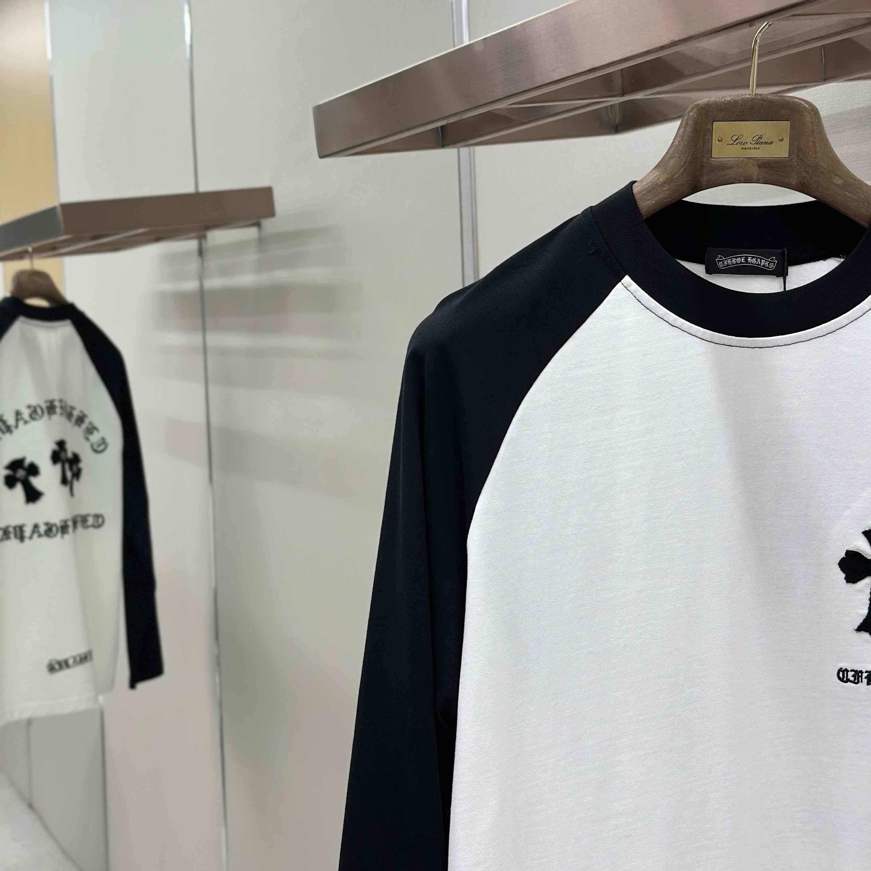 Chrome Hearts  Long Sleeve T-Shirt - DesignerGu