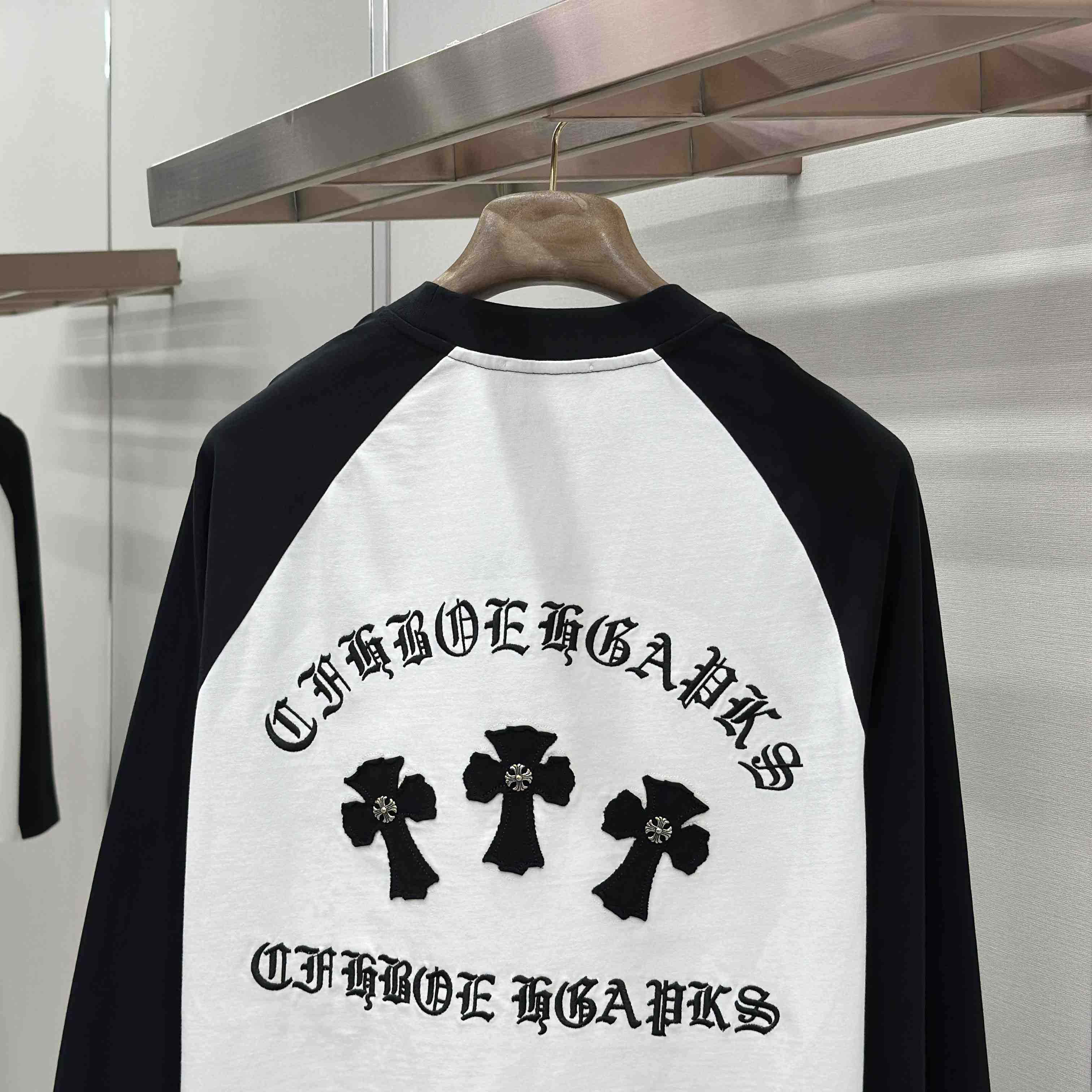 Chrome Hearts  Long Sleeve T-Shirt - DesignerGu